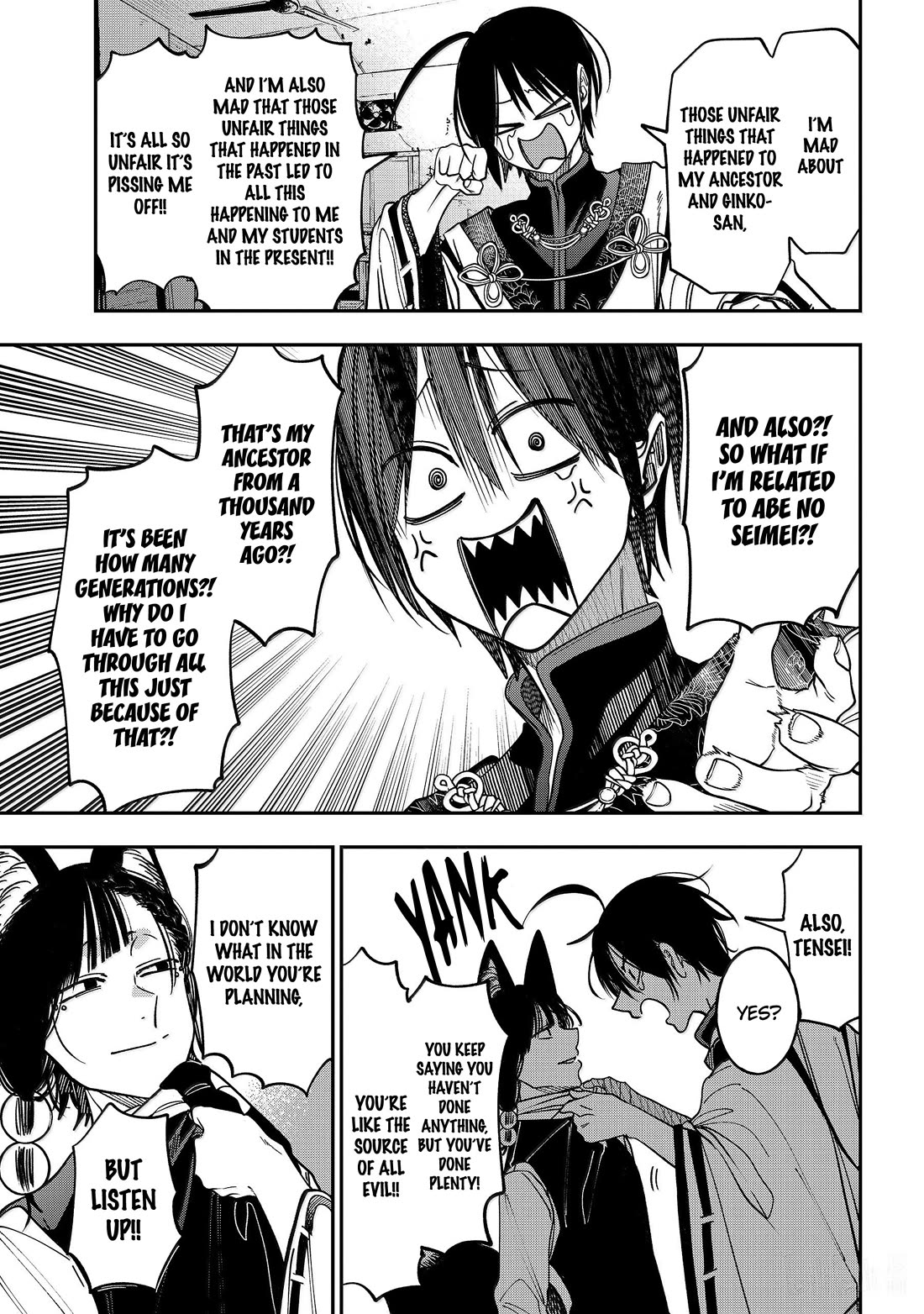 Youkai Gakkou no Sensei Hajimemashita! Chapter 136 page 19 - Chapter 136: Fox Town Samsara (Part 11)