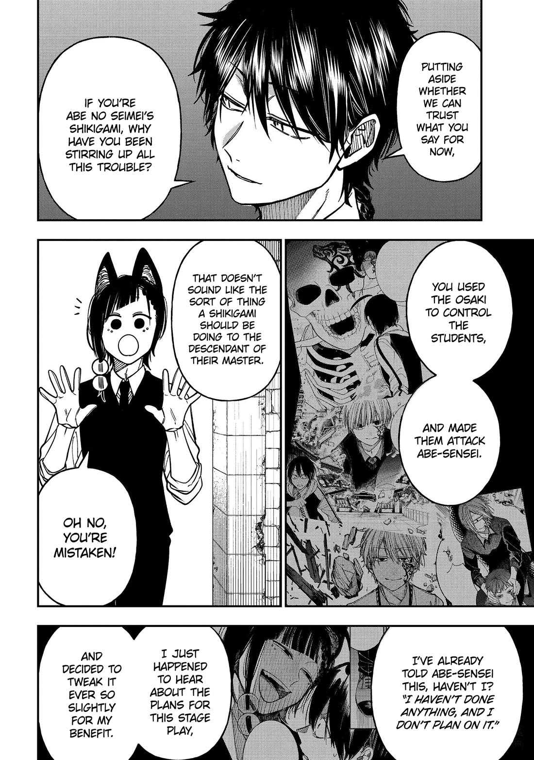 Youkai Gakkou no Sensei Hajimemashita! Chapter 136 page 2 - Chapter 136: Fox Town Samsara (Part 11)