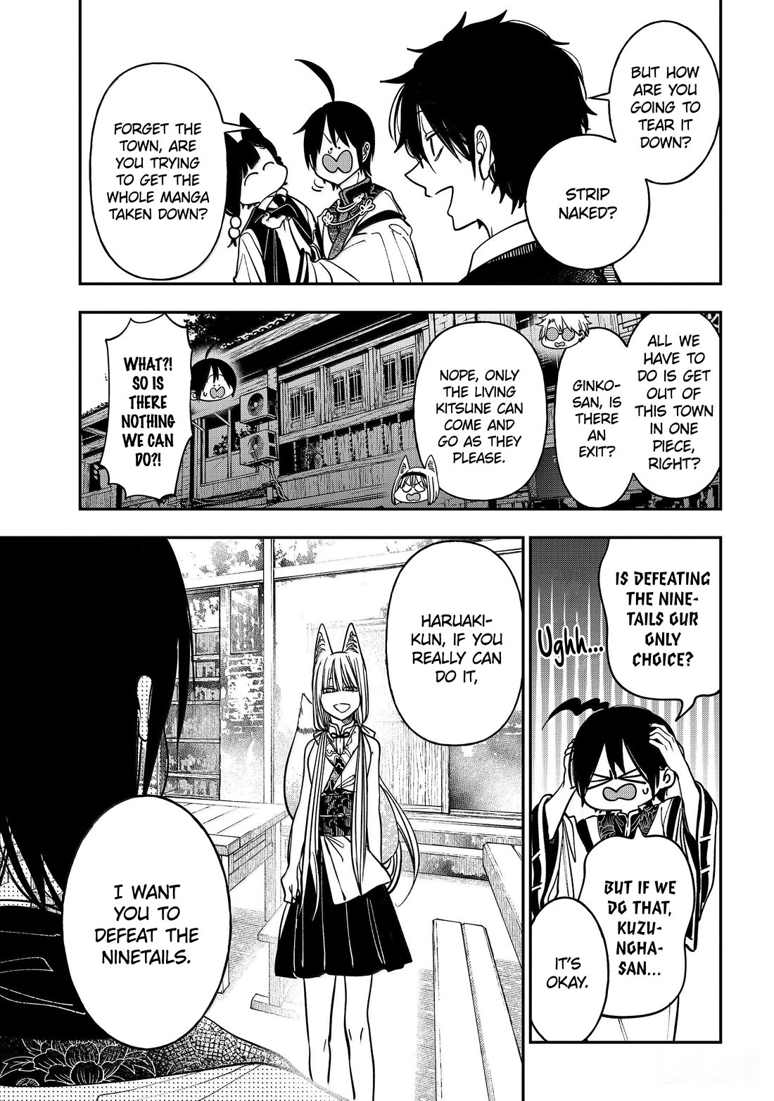 Youkai Gakkou no Sensei Hajimemashita! Chapter 136 page 21 - Chapter 136: Fox Town Samsara (Part 11)