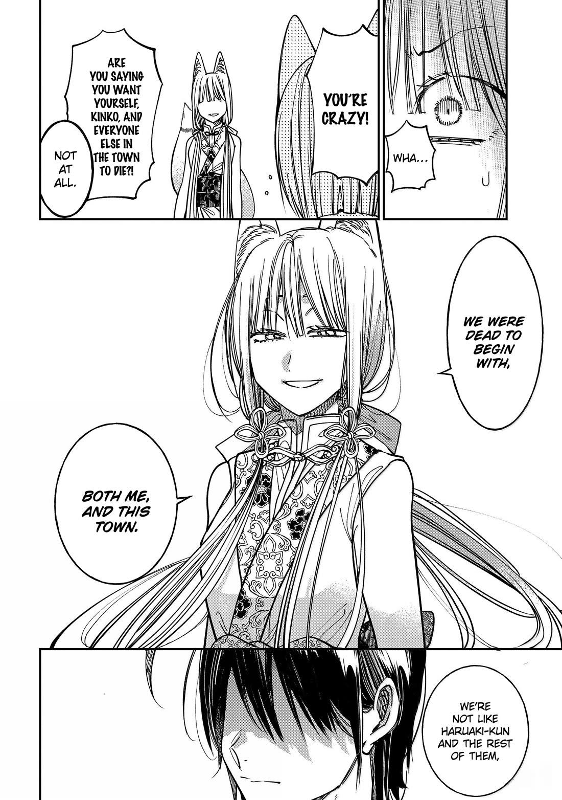 Youkai Gakkou no Sensei Hajimemashita! Chapter 136 page 24 - Chapter 136: Fox Town Samsara (Part 11)
