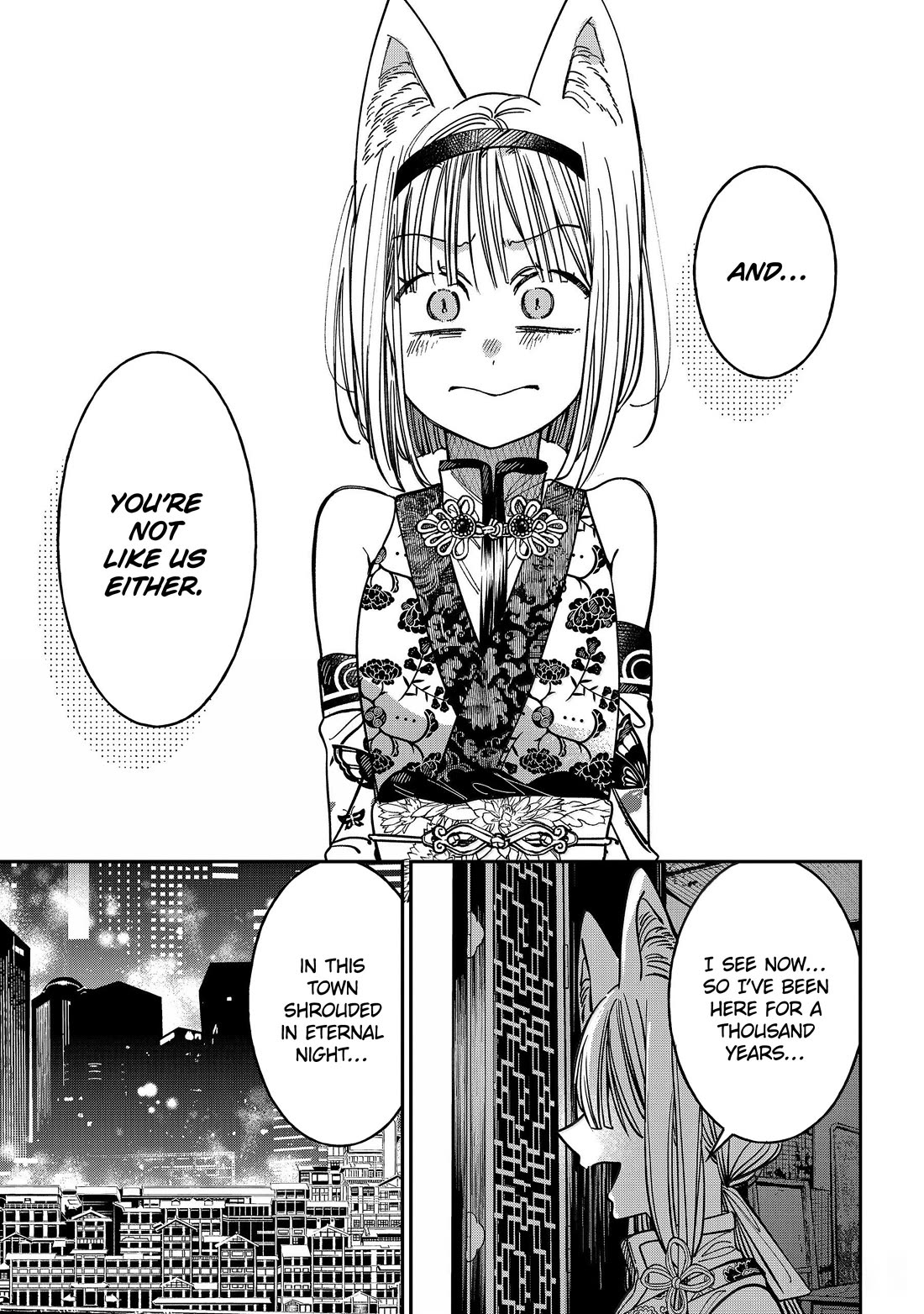 Youkai Gakkou no Sensei Hajimemashita! Chapter 136 page 25 - Chapter 136: Fox Town Samsara (Part 11)