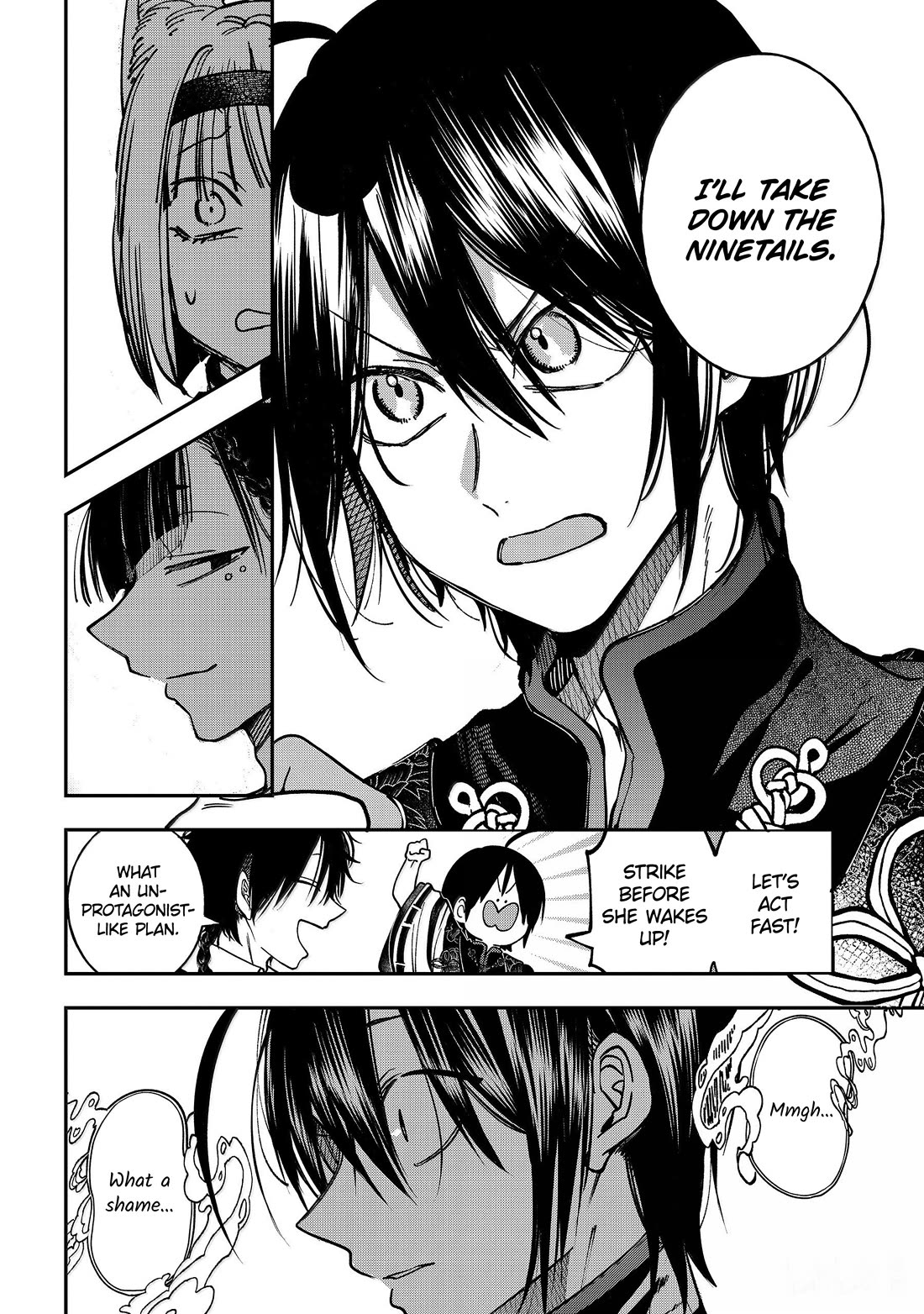 Youkai Gakkou no Sensei Hajimemashita! Chapter 136 page 28 - Chapter 136: Fox Town Samsara (Part 11)