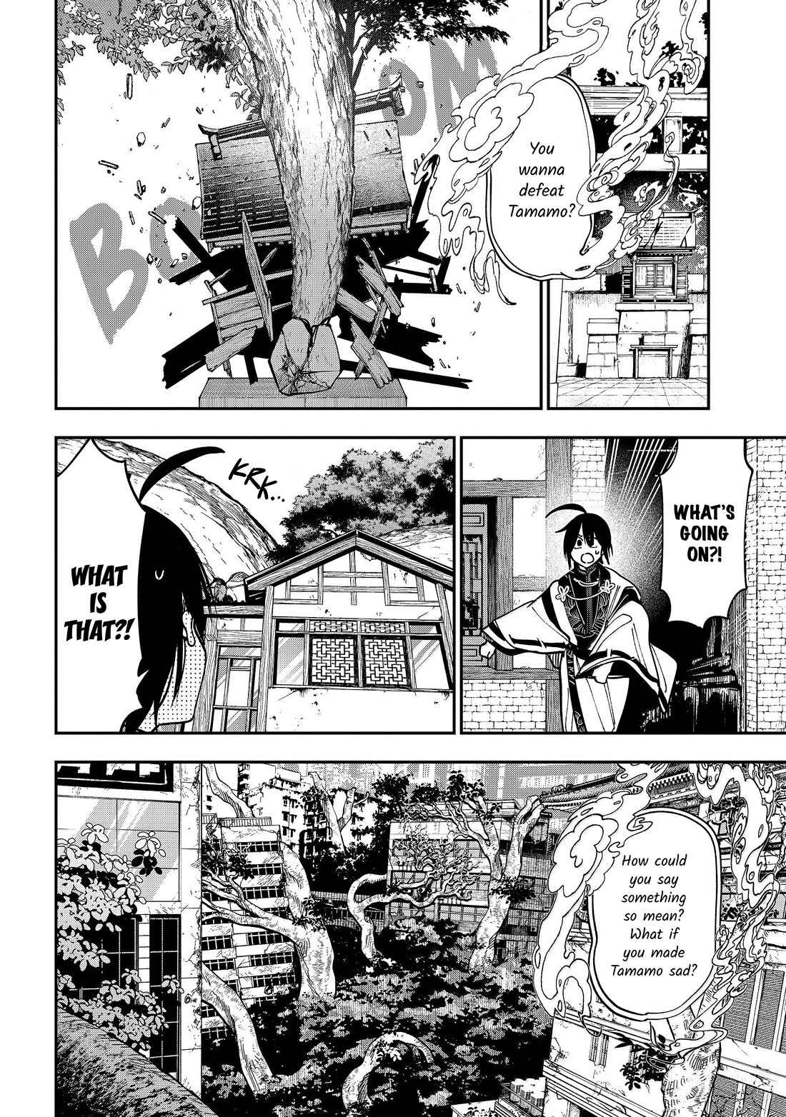 Youkai Gakkou no Sensei Hajimemashita! Chapter 136 page 30 - Chapter 136: Fox Town Samsara (Part 11)