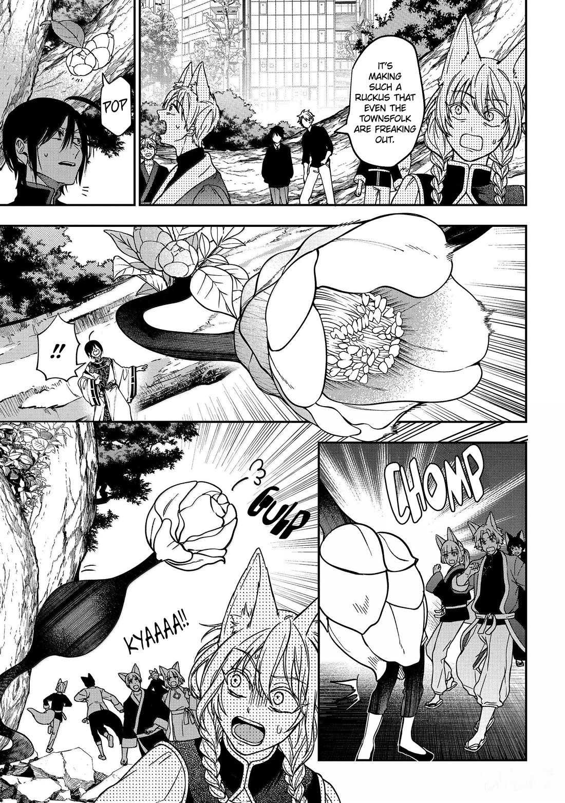 Youkai Gakkou no Sensei Hajimemashita! Chapter 136 page 31 - Chapter 136: Fox Town Samsara (Part 11)