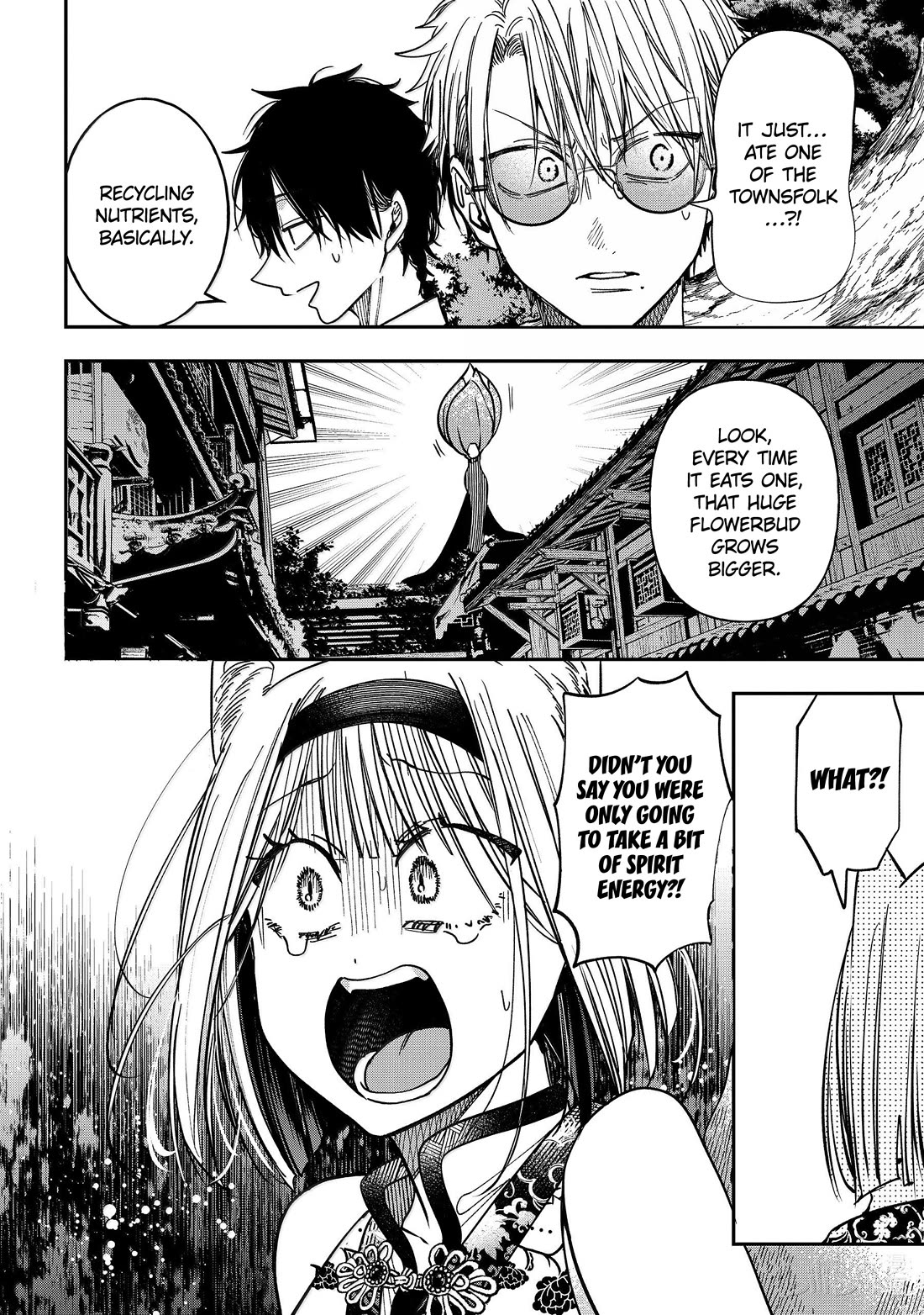 Youkai Gakkou no Sensei Hajimemashita! Chapter 136 page 32 - Chapter 136: Fox Town Samsara (Part 11)