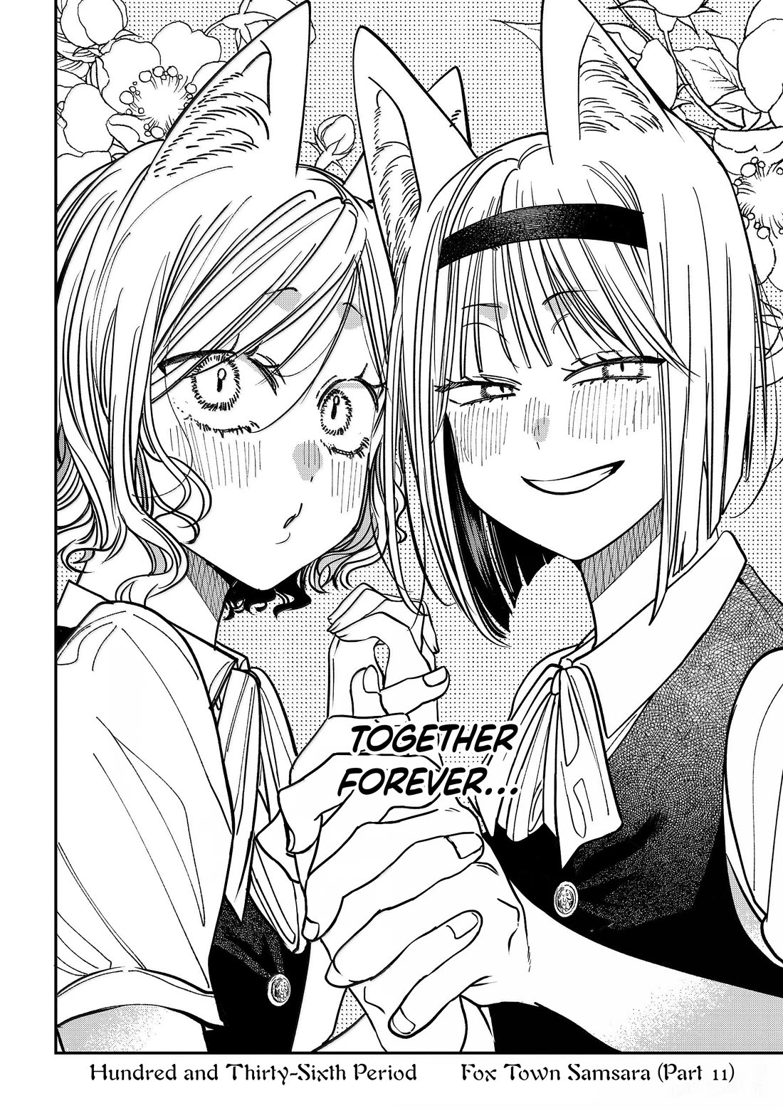 Youkai Gakkou no Sensei Hajimemashita! Chapter 136 page 4 - Chapter 136: Fox Town Samsara (Part 11)