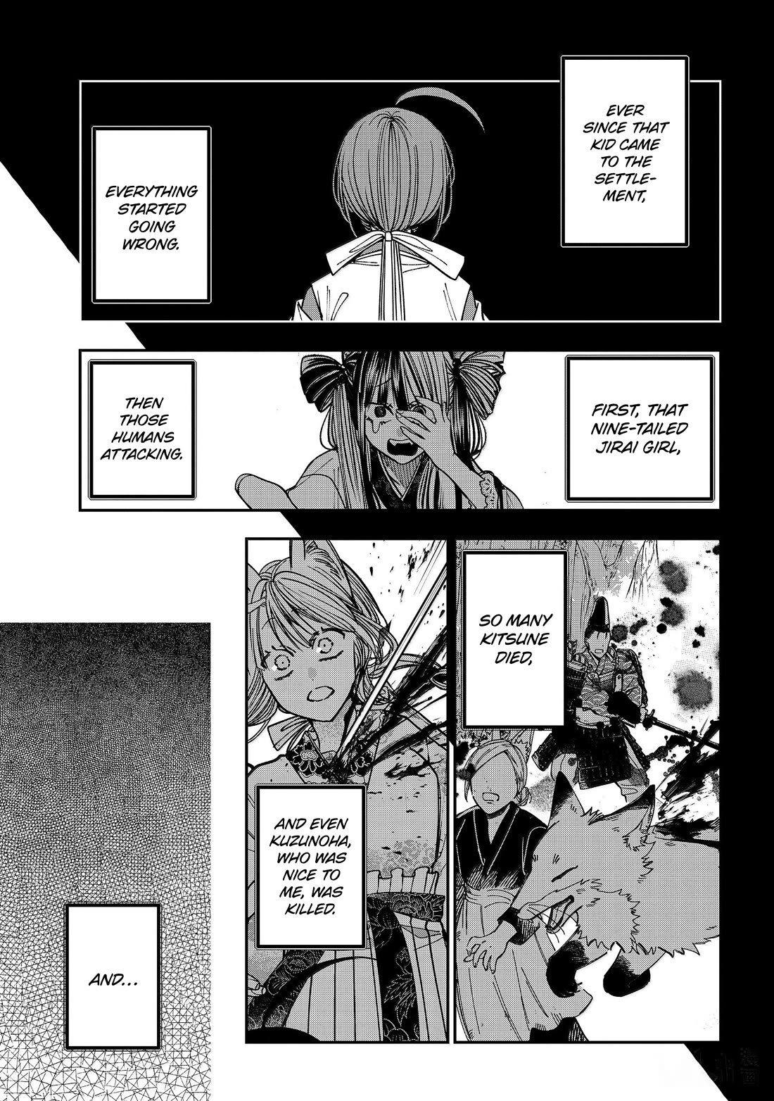 Youkai Gakkou no Sensei Hajimemashita! Chapter 136 page 5 - Chapter 136: Fox Town Samsara (Part 11)