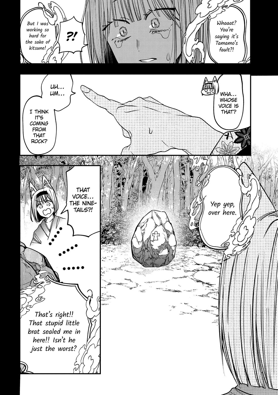 Youkai Gakkou no Sensei Hajimemashita! Chapter 136 page 8 - Chapter 136: Fox Town Samsara (Part 11)