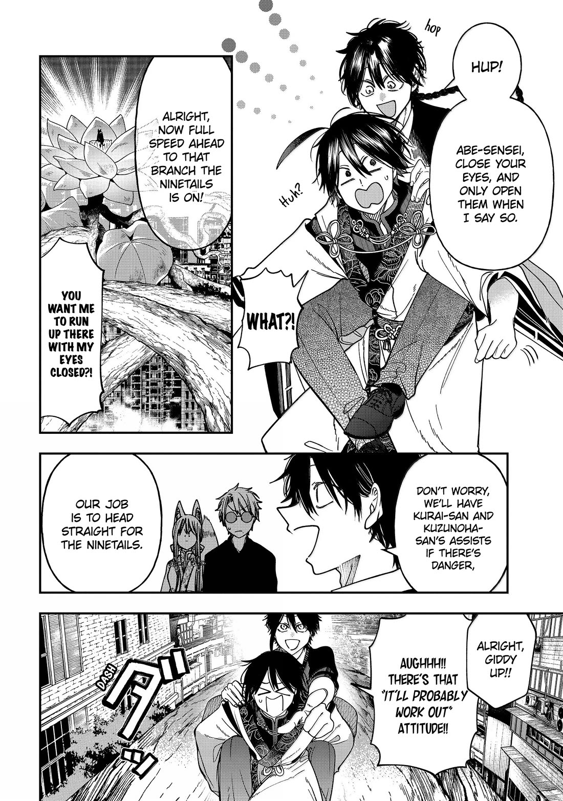 Youkai Gakkou no Sensei Hajimemashita! Chapter 137 page 11 - Chapter 137: Fox Town Samsara (Part 11)