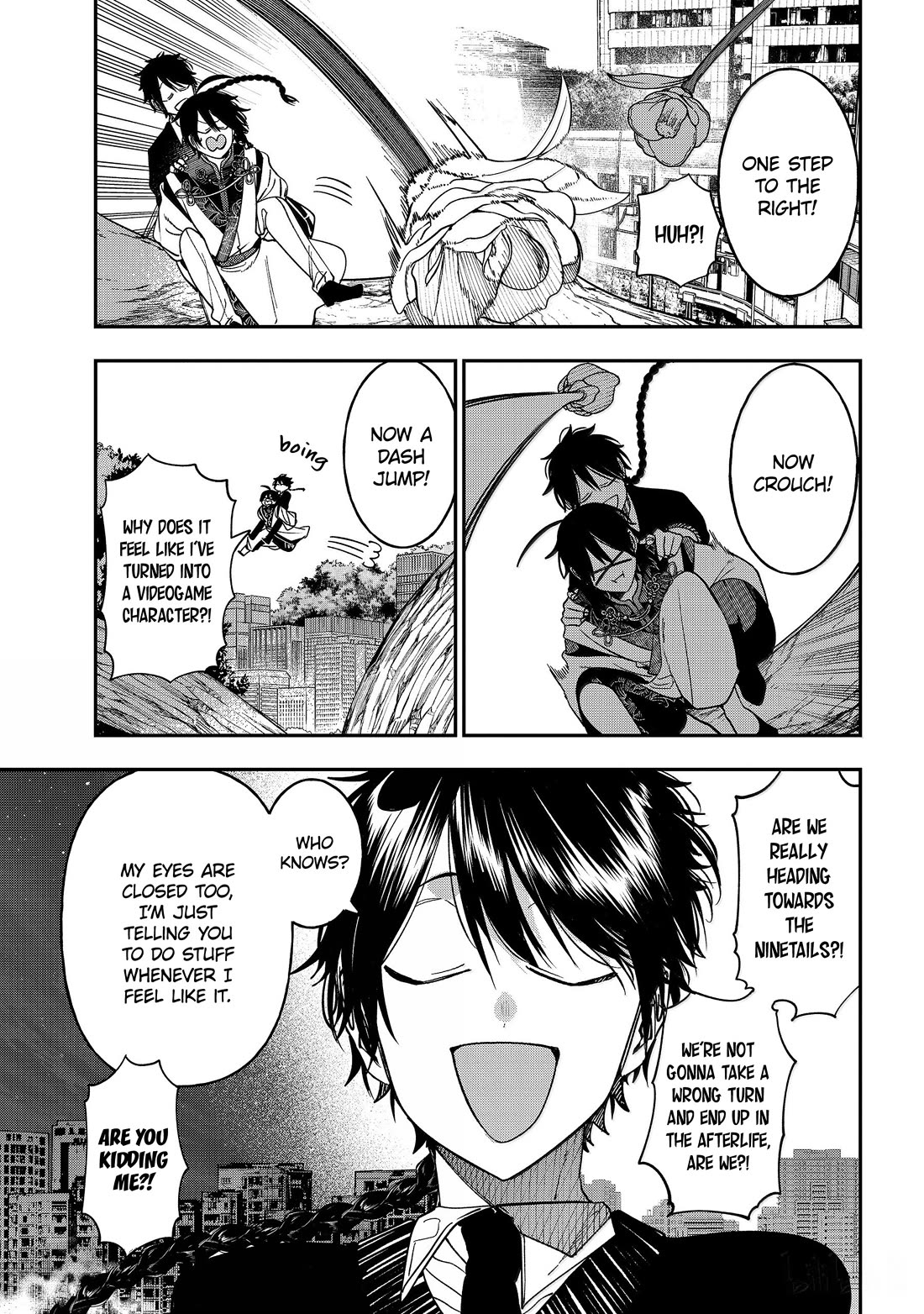 Youkai Gakkou no Sensei Hajimemashita! Chapter 137 page 12 - Chapter 137: Fox Town Samsara (Part 11)