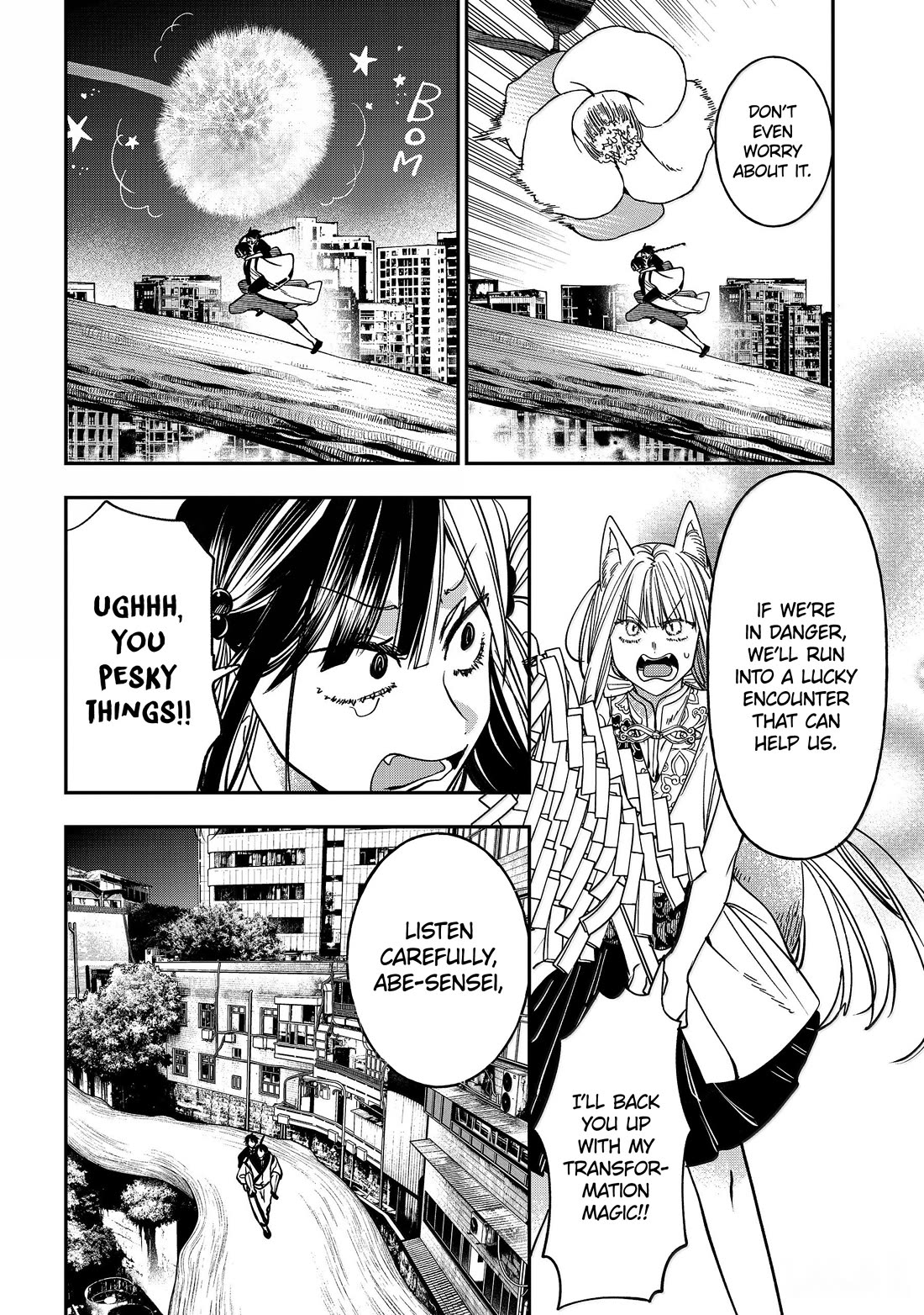 Youkai Gakkou no Sensei Hajimemashita! Chapter 137 page 13 - Chapter 137: Fox Town Samsara (Part 11)
