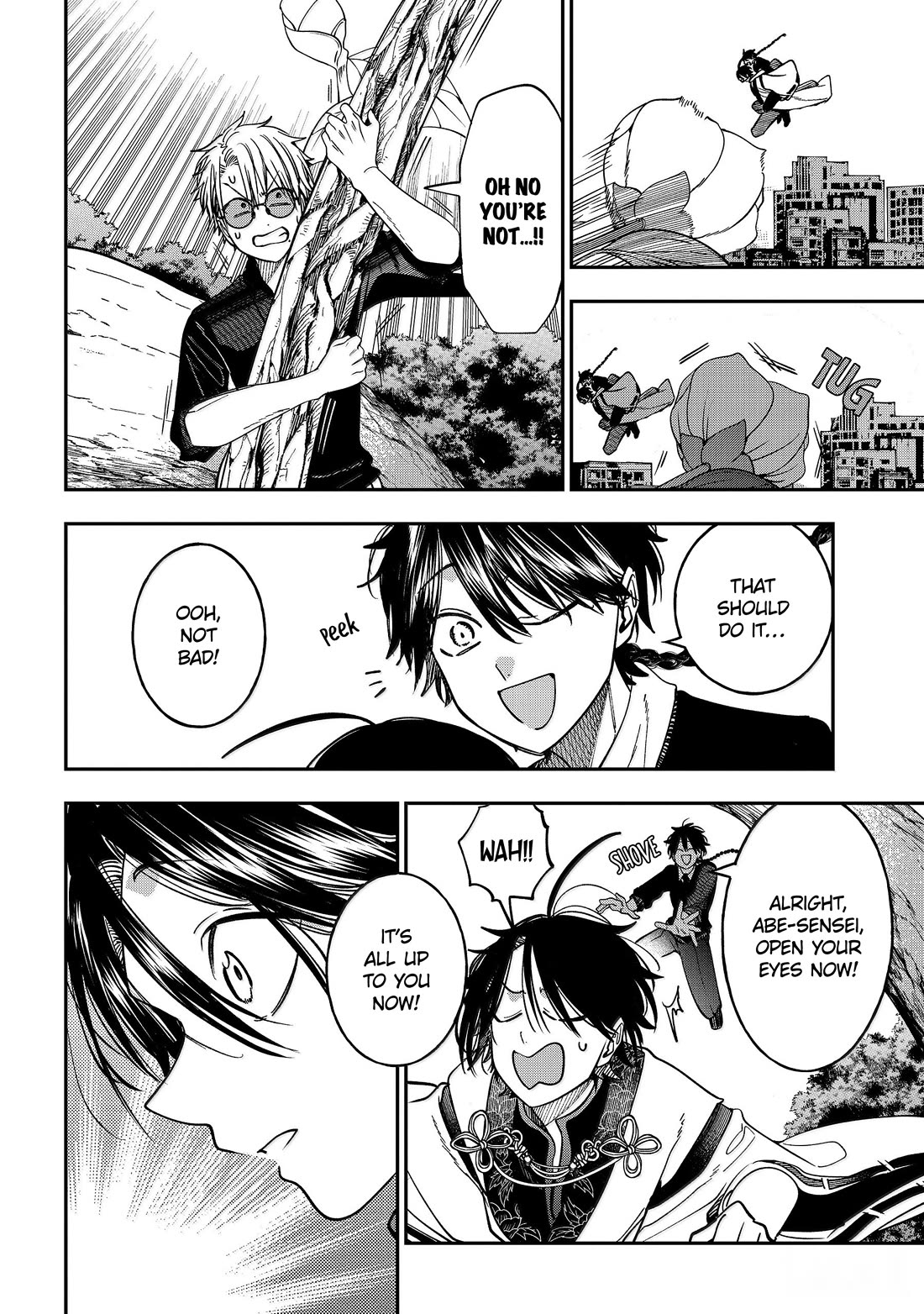 Youkai Gakkou no Sensei Hajimemashita! Chapter 137 page 15 - Chapter 137: Fox Town Samsara (Part 11)