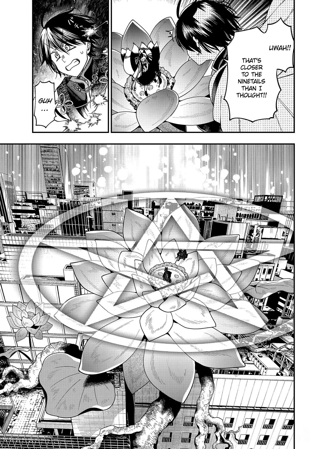 Youkai Gakkou no Sensei Hajimemashita! Chapter 137 page 16 - Chapter 137: Fox Town Samsara (Part 11)