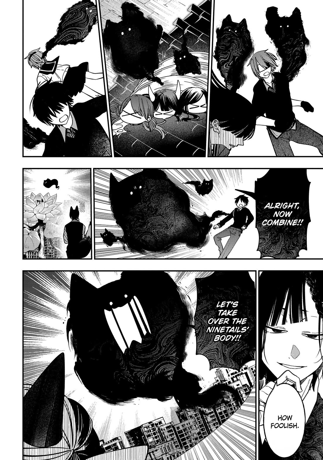 Youkai Gakkou no Sensei Hajimemashita! Chapter 137 page 19 - Chapter 137: Fox Town Samsara (Part 11)