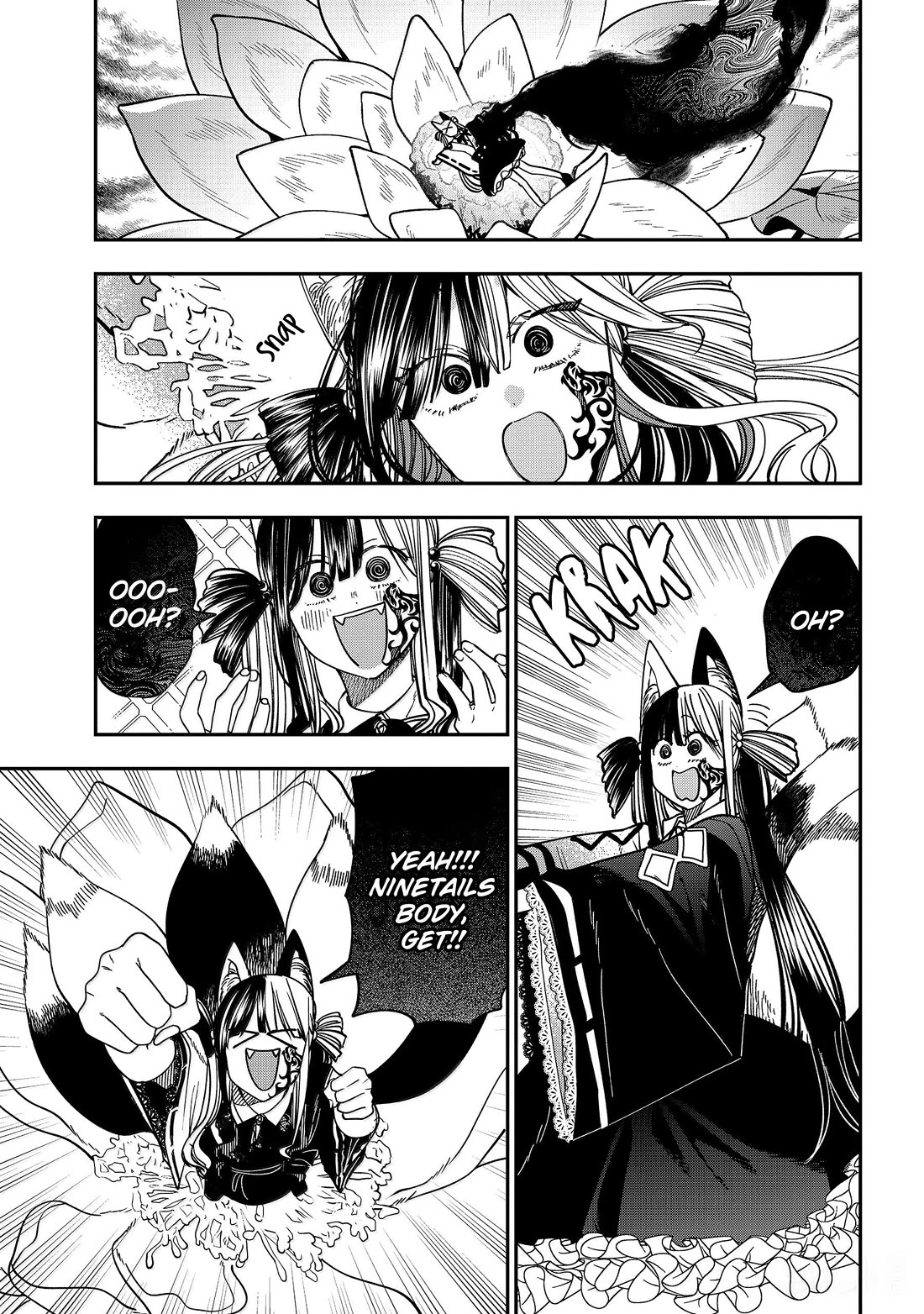 Youkai Gakkou no Sensei Hajimemashita! Chapter 137 page 20 - Chapter 137: Fox Town Samsara (Part 11)