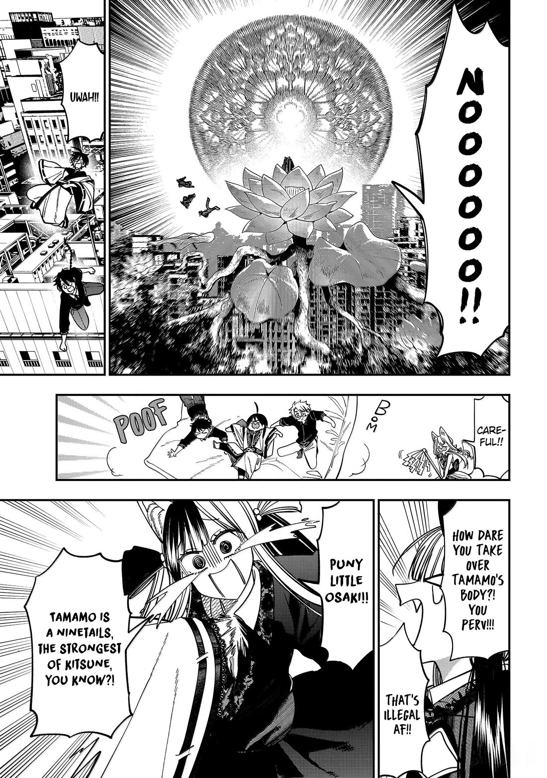 Youkai Gakkou no Sensei Hajimemashita! Chapter 137 page 22 - Chapter 137: Fox Town Samsara (Part 11)
