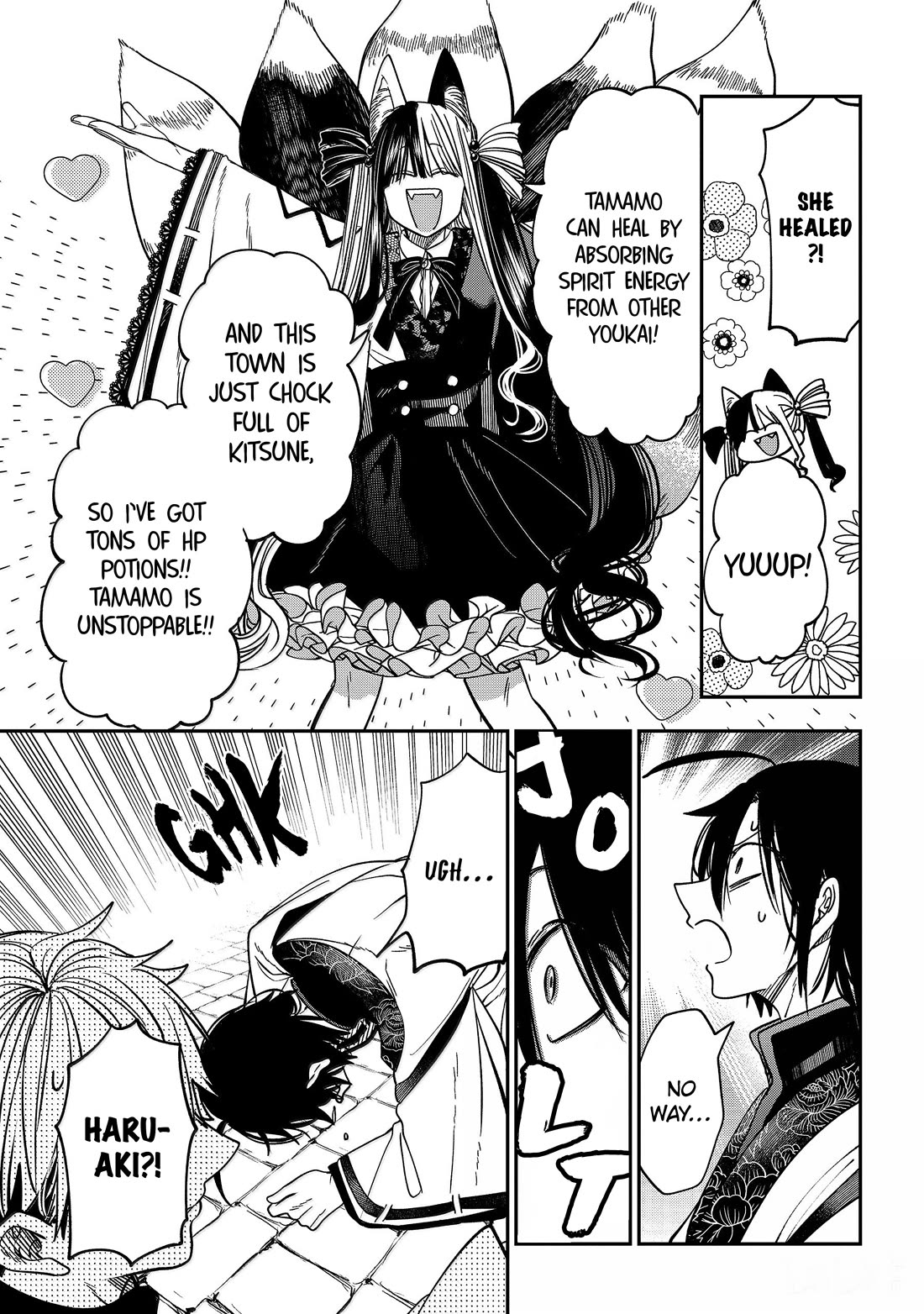 Youkai Gakkou no Sensei Hajimemashita! Chapter 137 page 24 - Chapter 137: Fox Town Samsara (Part 11)
