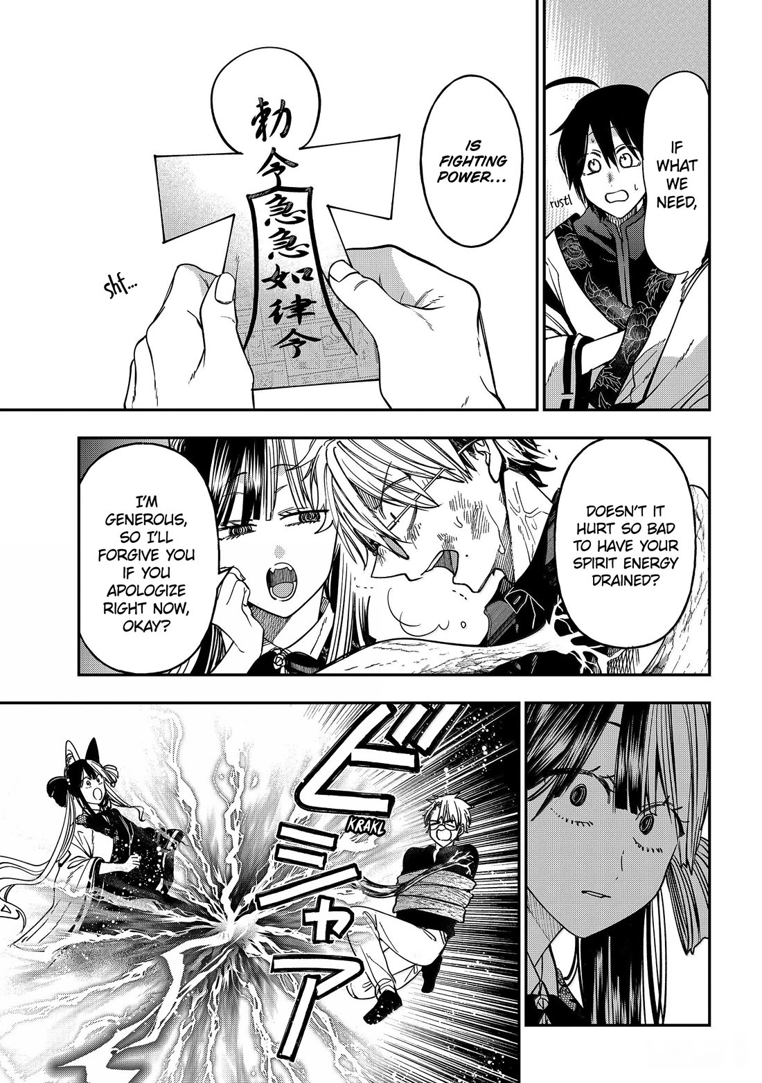 Youkai Gakkou no Sensei Hajimemashita! Chapter 137 page 28 - Chapter 137: Fox Town Samsara (Part 11)