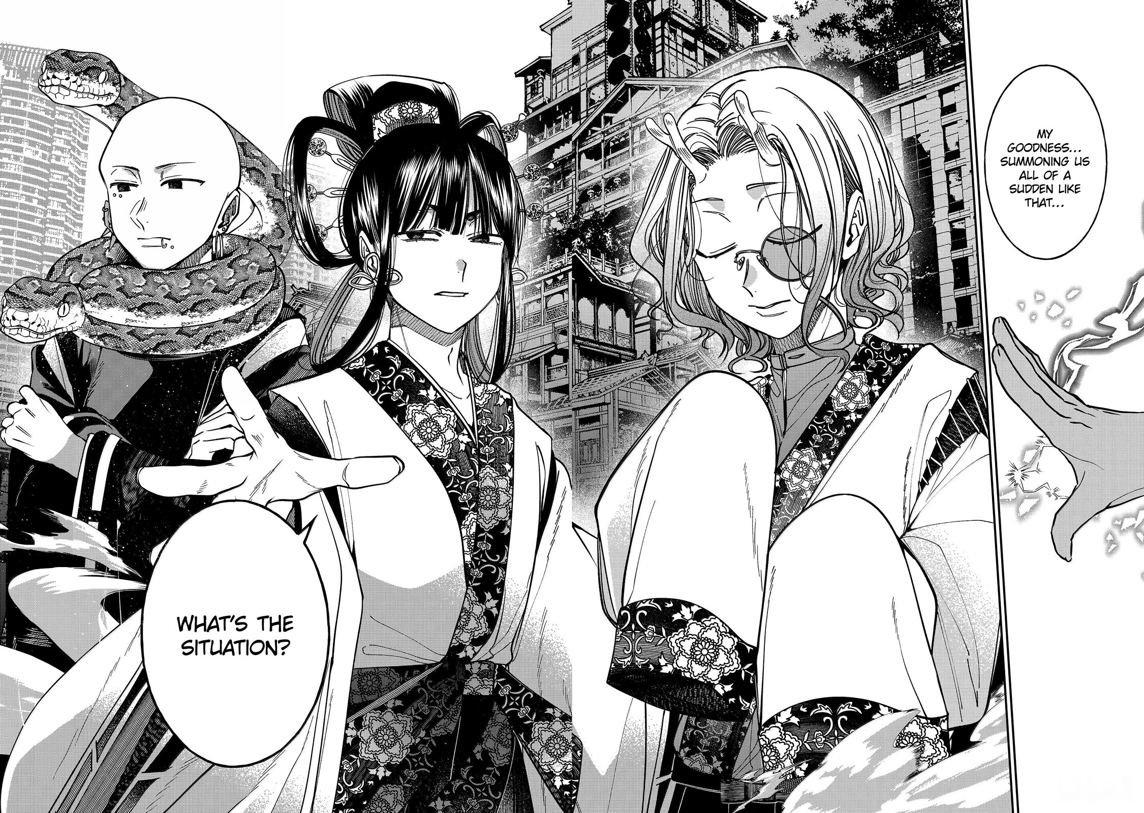 Youkai Gakkou no Sensei Hajimemashita! Chapter 137 page 29 - Chapter 137: Fox Town Samsara (Part 11)