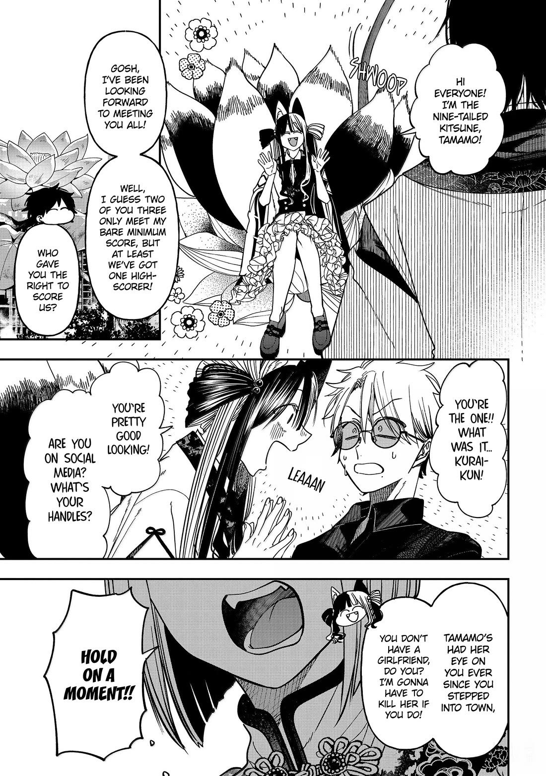 Youkai Gakkou no Sensei Hajimemashita! Chapter 137 page 4 - Chapter 137: Fox Town Samsara (Part 11)
