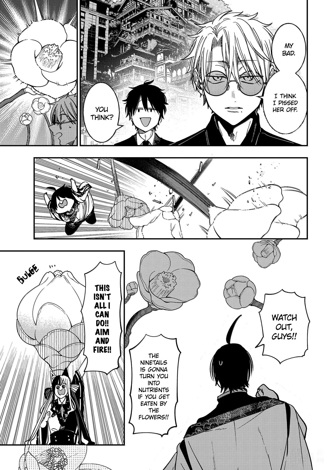 Youkai Gakkou no Sensei Hajimemashita! Chapter 137 page 8 - Chapter 137: Fox Town Samsara (Part 11)