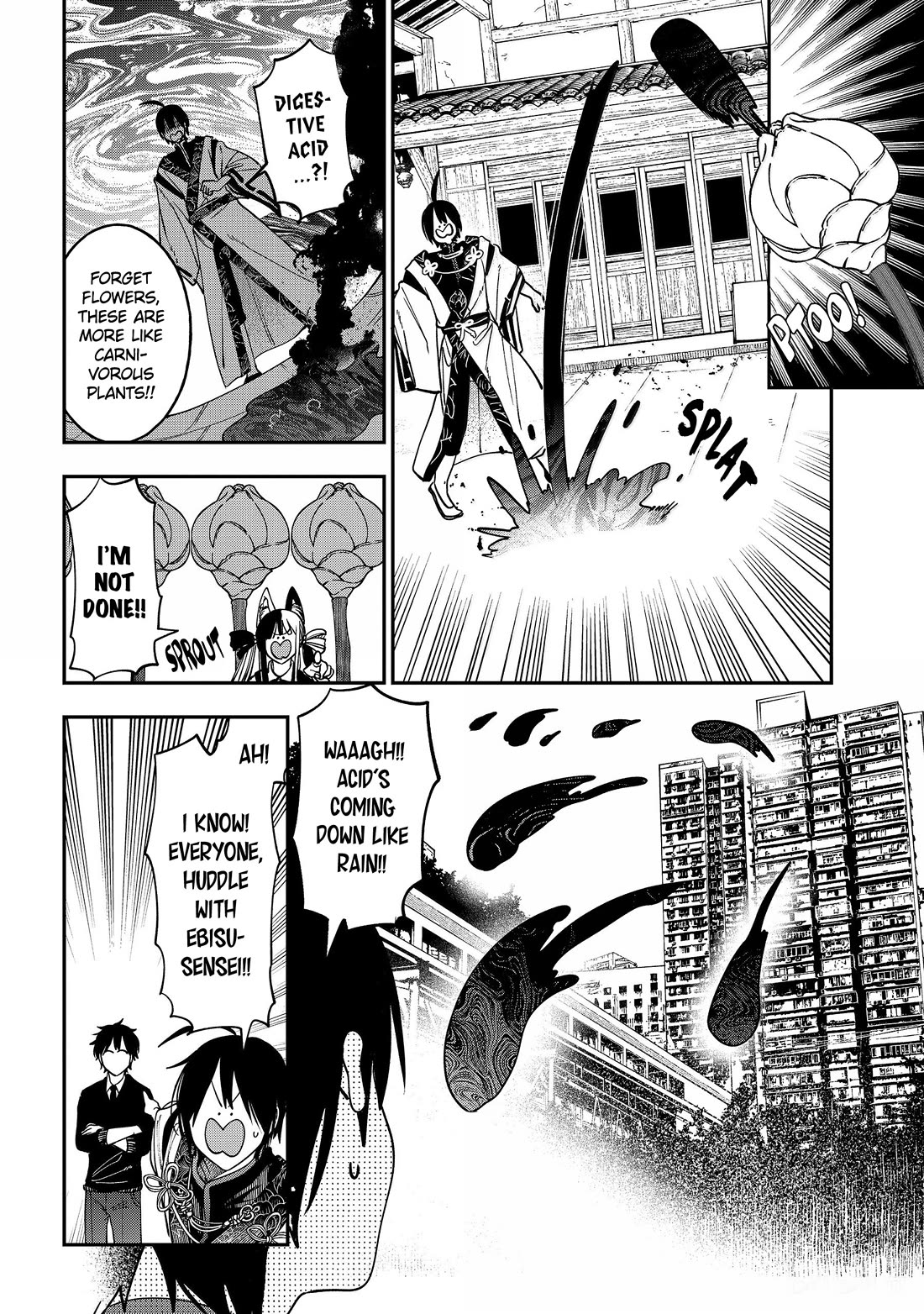 Youkai Gakkou no Sensei Hajimemashita! Chapter 137 page 9 - Chapter 137: Fox Town Samsara (Part 11)