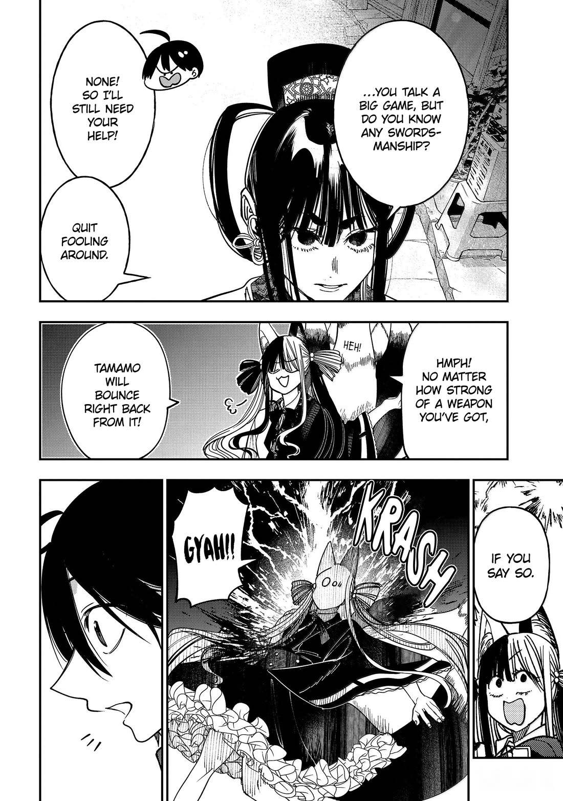 Youkai Gakkou no Sensei Hajimemashita! Chapter 138 page 12 - Chapter 138: Fox Town Samsara (Part 13)