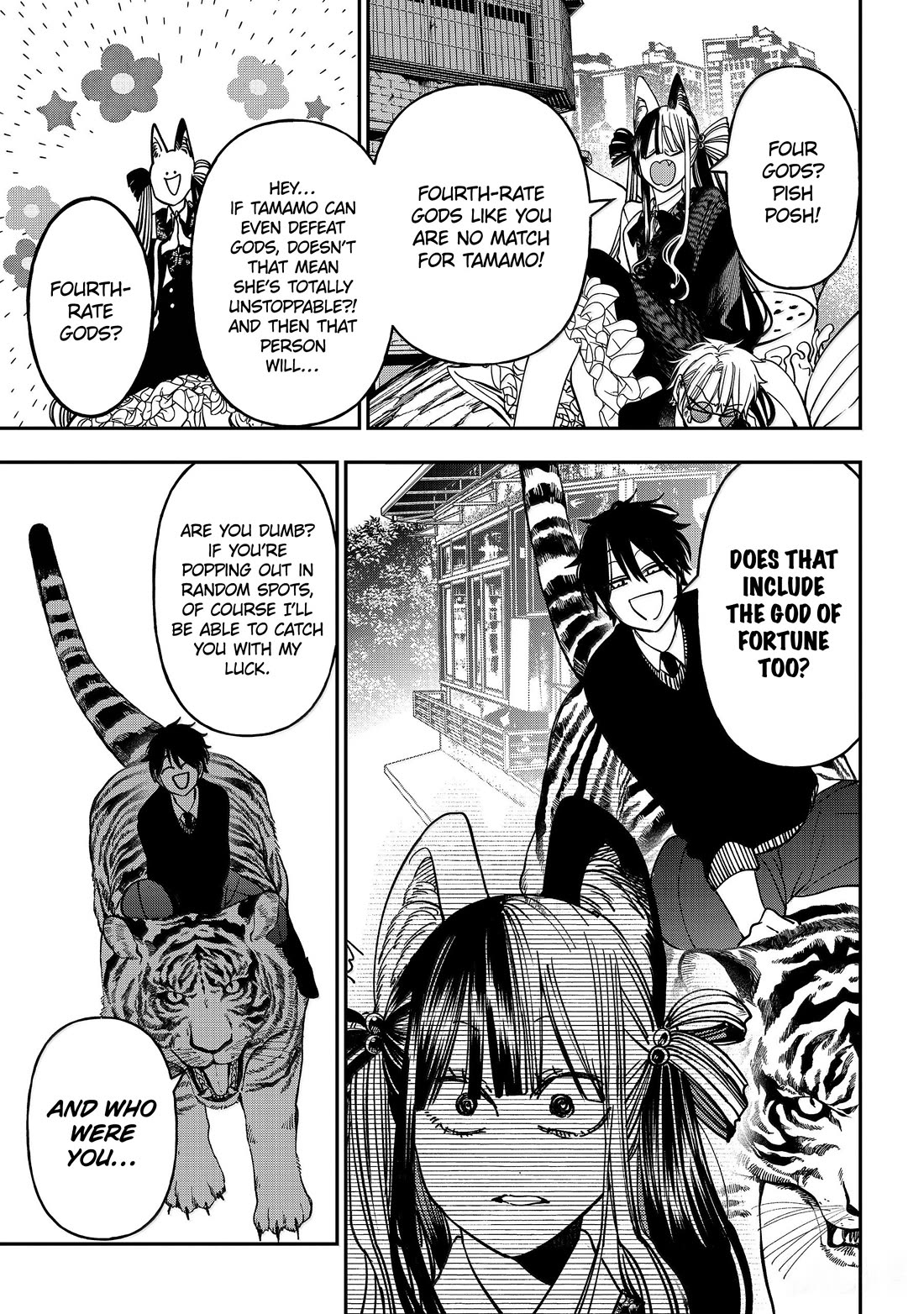 Youkai Gakkou no Sensei Hajimemashita! Chapter 138 page 17 - Chapter 138: Fox Town Samsara (Part 13)