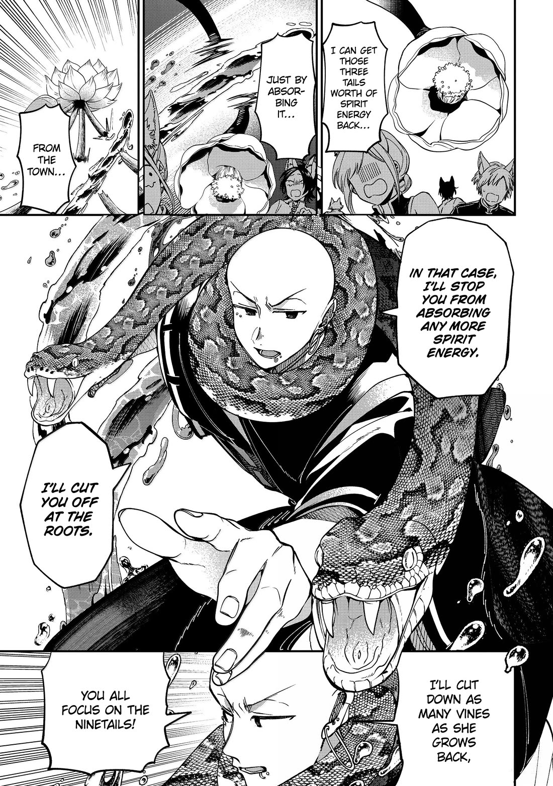 Youkai Gakkou no Sensei Hajimemashita! Chapter 138 page 23 - Chapter 138: Fox Town Samsara (Part 13)