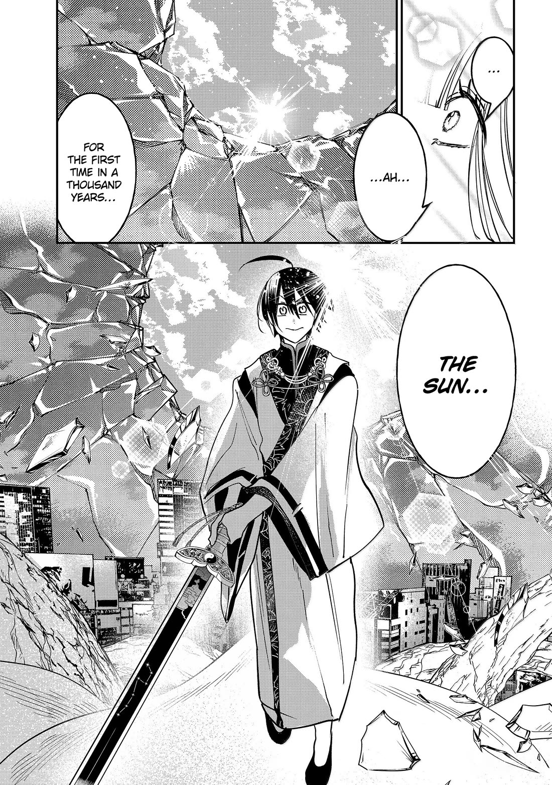 Youkai Gakkou no Sensei Hajimemashita! Chapter 138 page 25 - Chapter 138: Fox Town Samsara (Part 13)