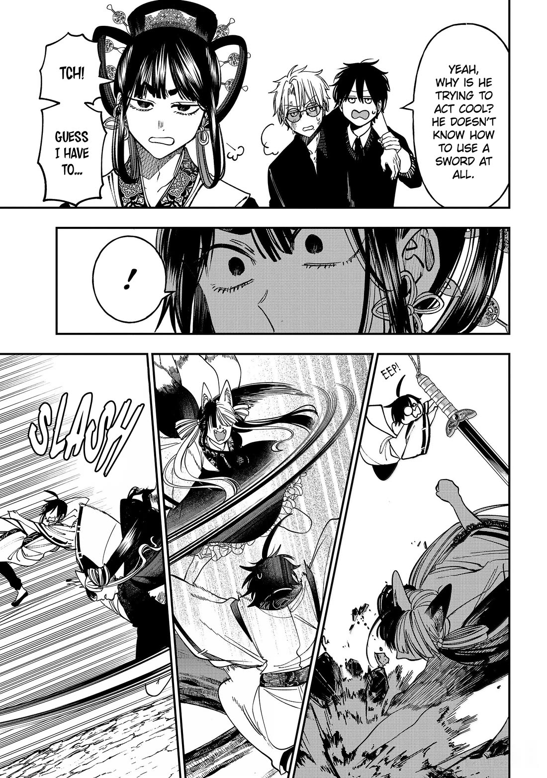 Youkai Gakkou no Sensei Hajimemashita! Chapter 138 page 27 - Chapter 138: Fox Town Samsara (Part 13)