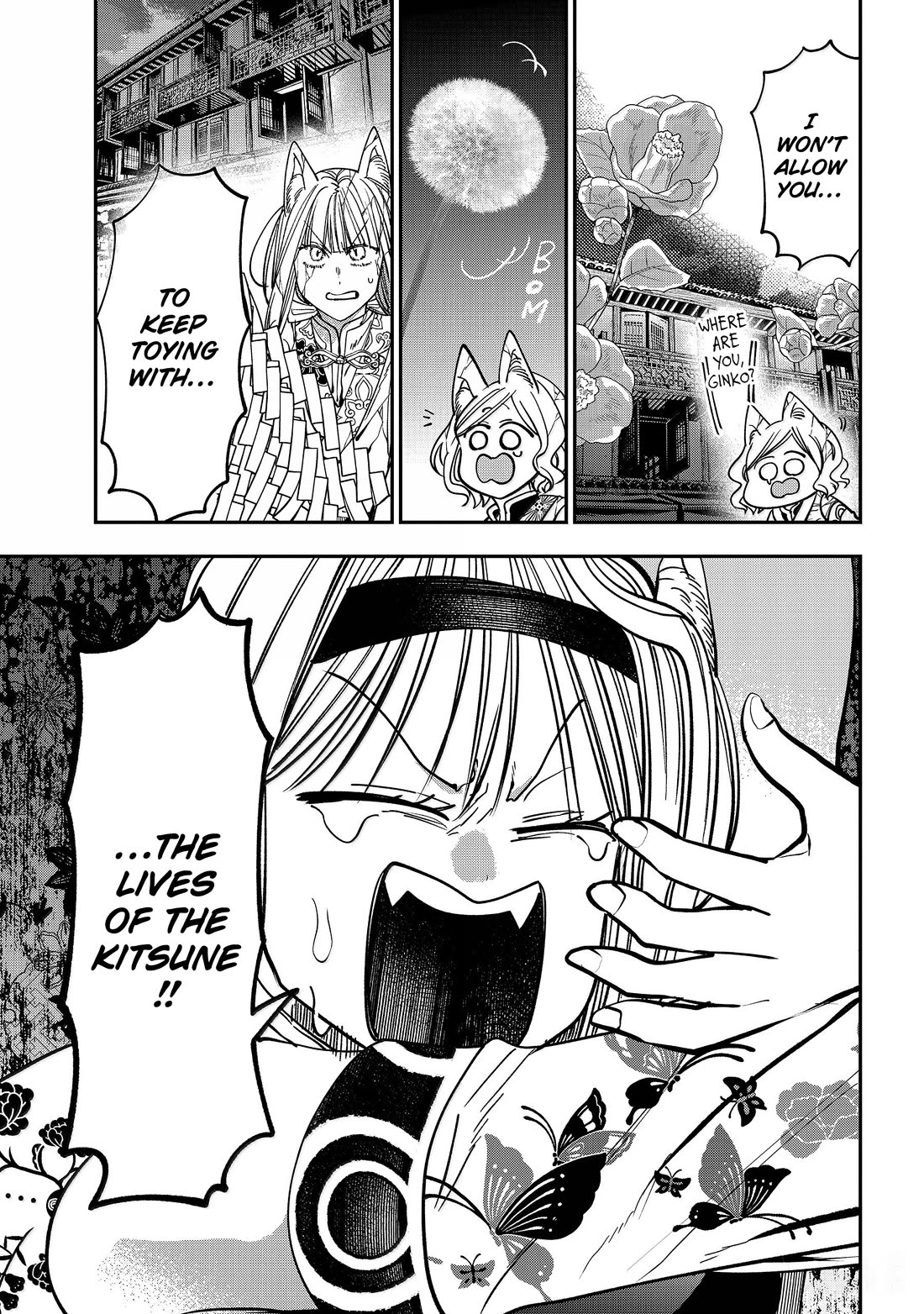 Youkai Gakkou no Sensei Hajimemashita! Chapter 138 page 31 - Chapter 138: Fox Town Samsara (Part 13)