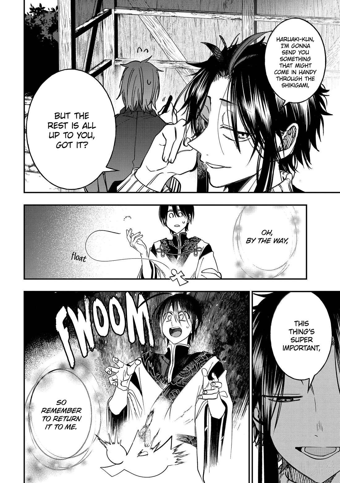 Youkai Gakkou no Sensei Hajimemashita! Chapter 138 page 7 - Chapter 138: Fox Town Samsara (Part 13)