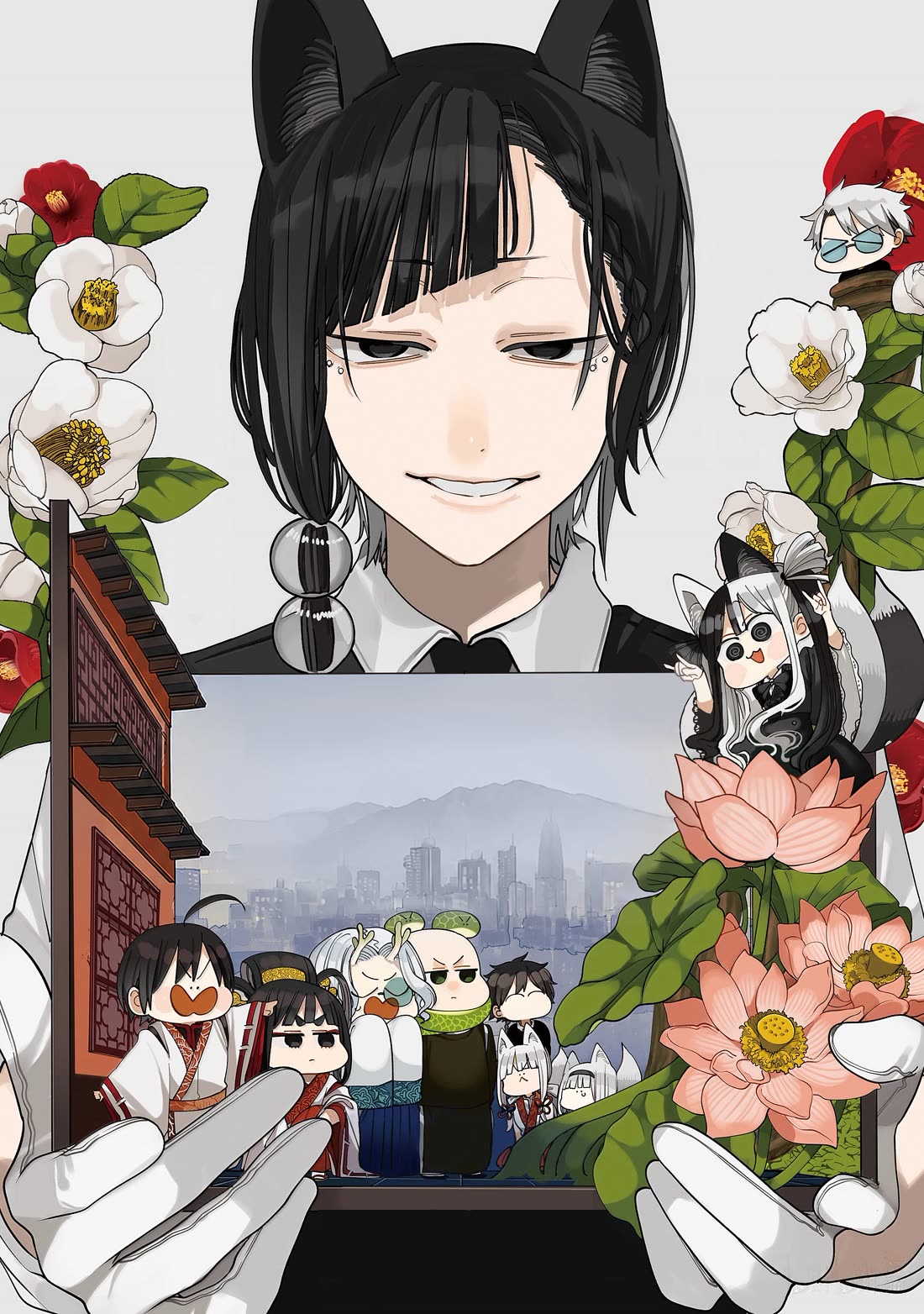 Youkai Gakkou no Sensei Hajimemashita! Chapter 138 page 9 - Chapter 138: Fox Town Samsara (Part 13)