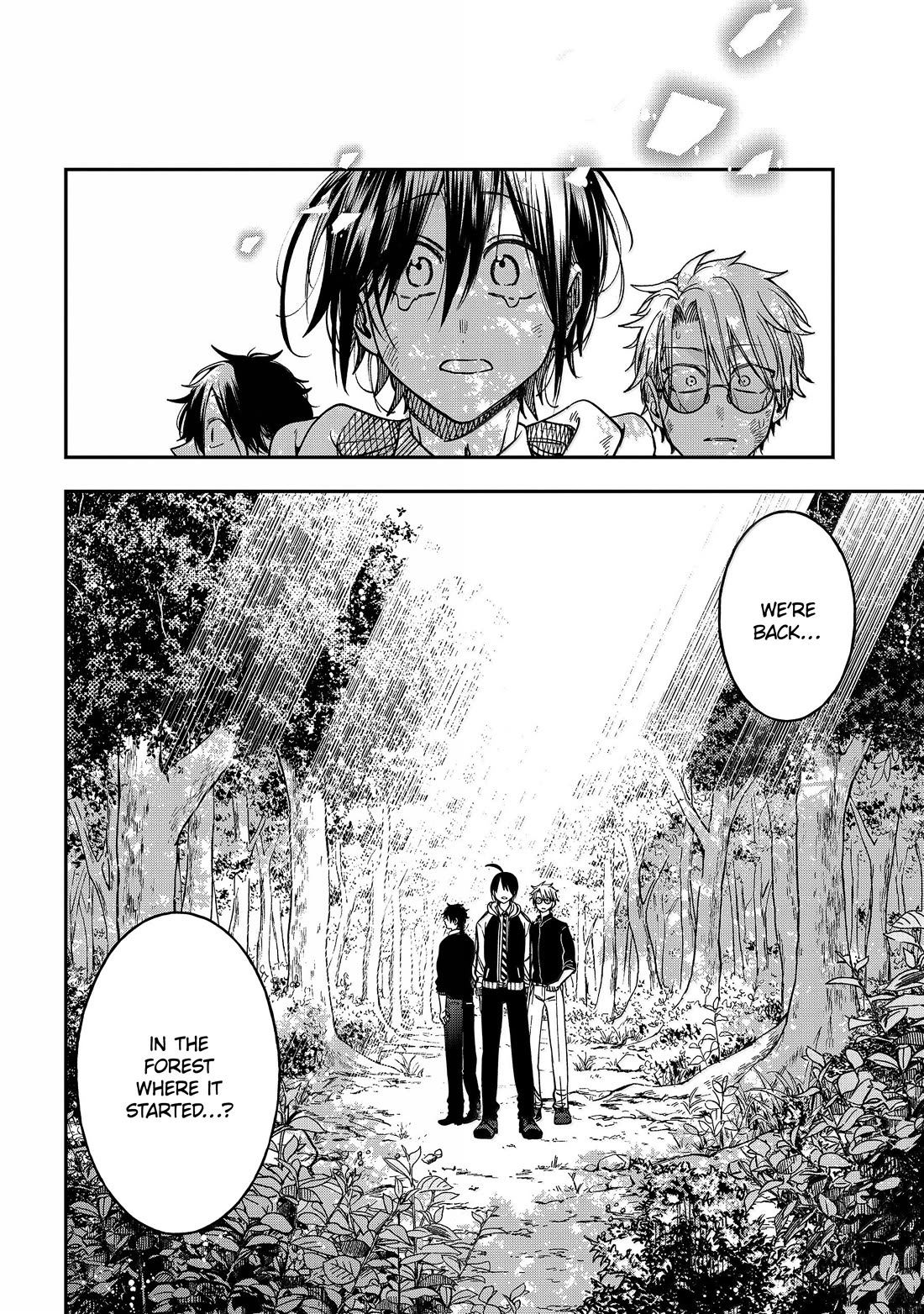 Youkai Gakkou no Sensei Hajimemashita! Chapter 139 page 10 - Chapter 139: Fox Town Samsara (Finale)
