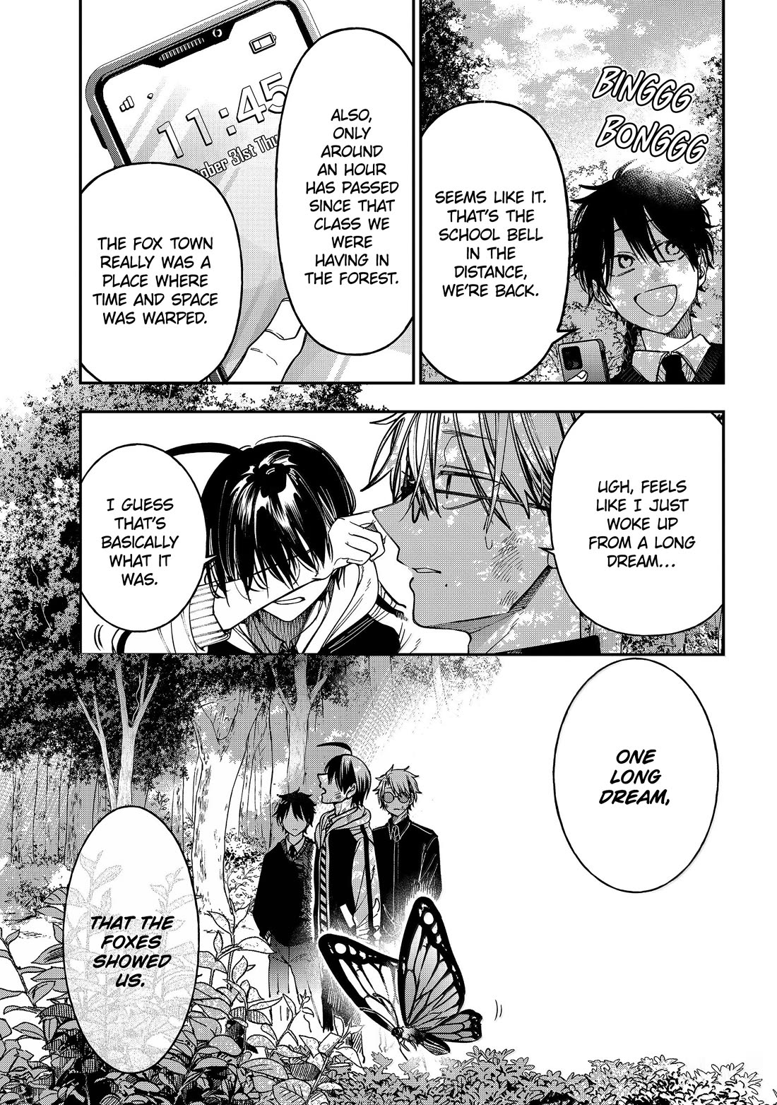 Youkai Gakkou no Sensei Hajimemashita! Chapter 139 page 11 - Chapter 139: Fox Town Samsara (Finale)