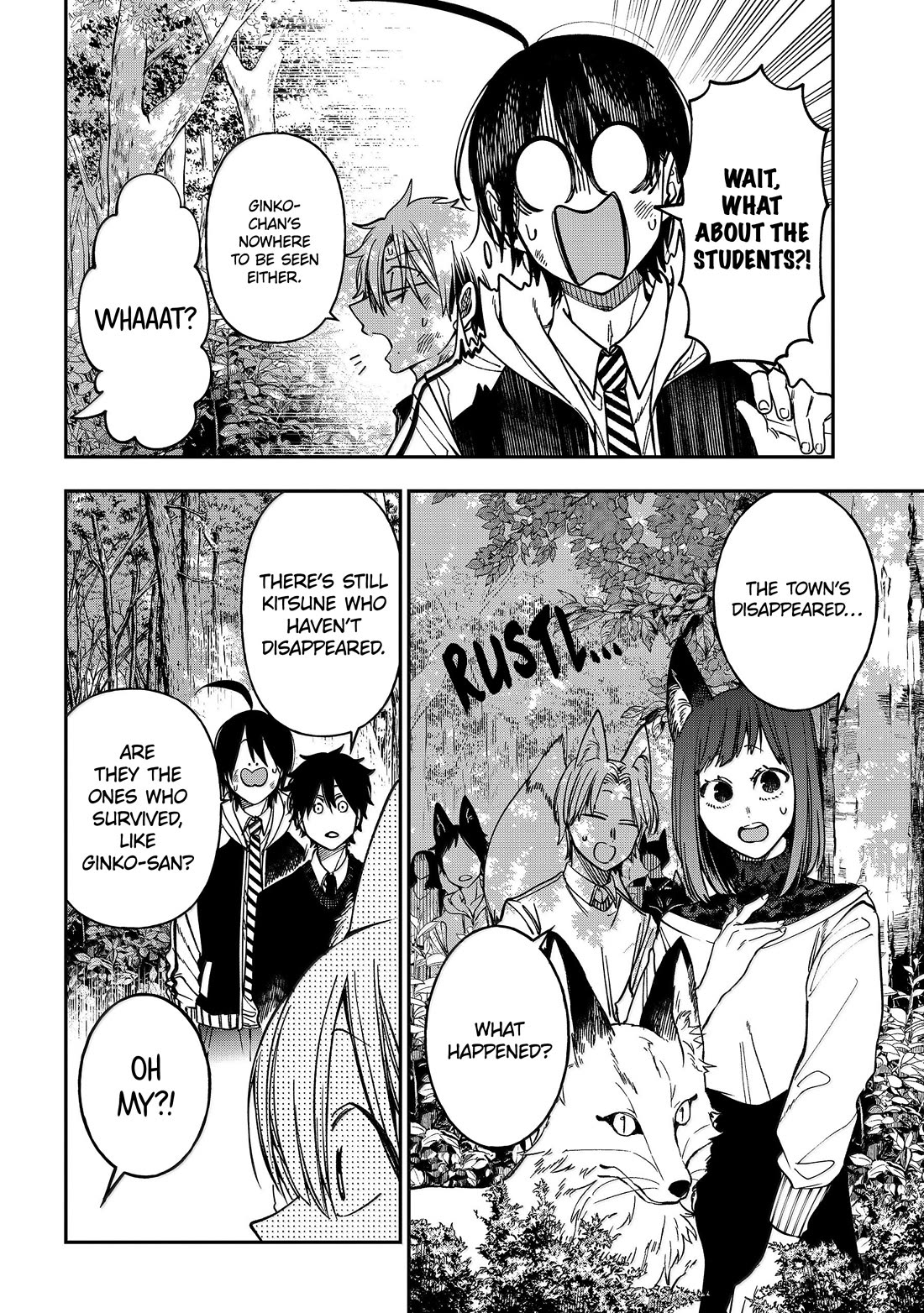 Youkai Gakkou no Sensei Hajimemashita! Chapter 139 page 12 - Chapter 139: Fox Town Samsara (Finale)