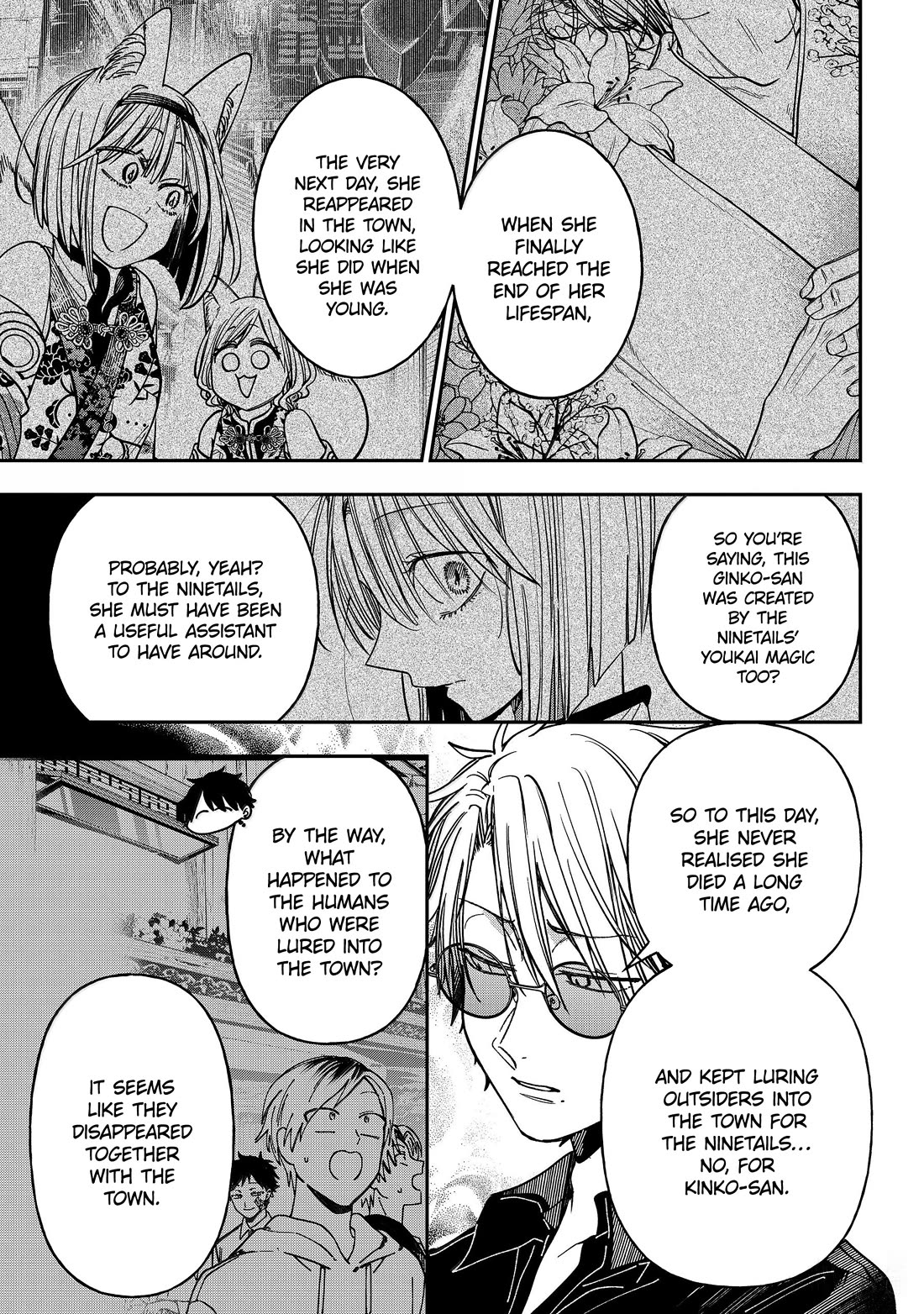 Youkai Gakkou no Sensei Hajimemashita! Chapter 139 page 15 - Chapter 139: Fox Town Samsara (Finale)
