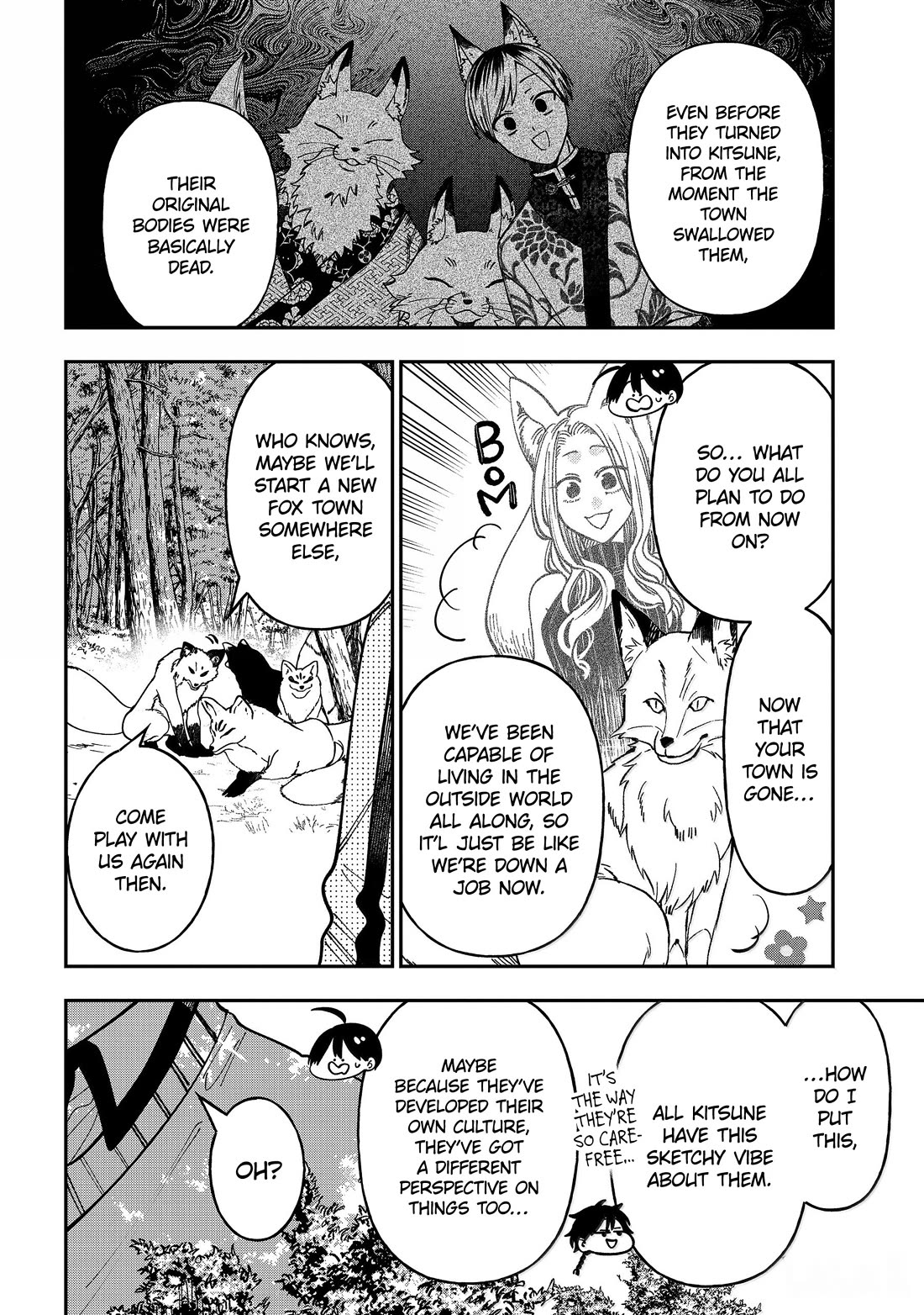 Youkai Gakkou no Sensei Hajimemashita! Chapter 139 page 16 - Chapter 139: Fox Town Samsara (Finale)