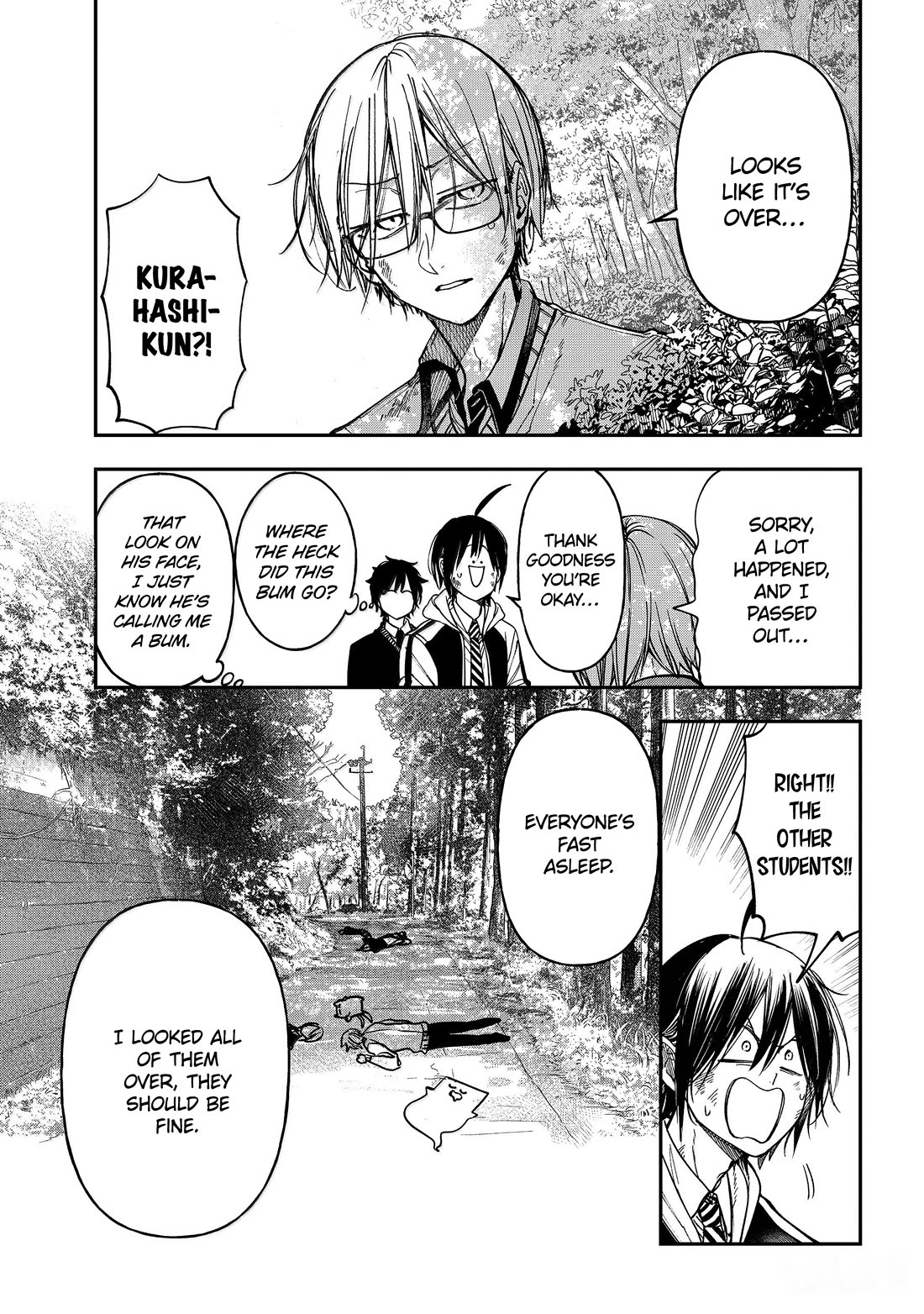 Youkai Gakkou no Sensei Hajimemashita! Chapter 139 page 17 - Chapter 139: Fox Town Samsara (Finale)