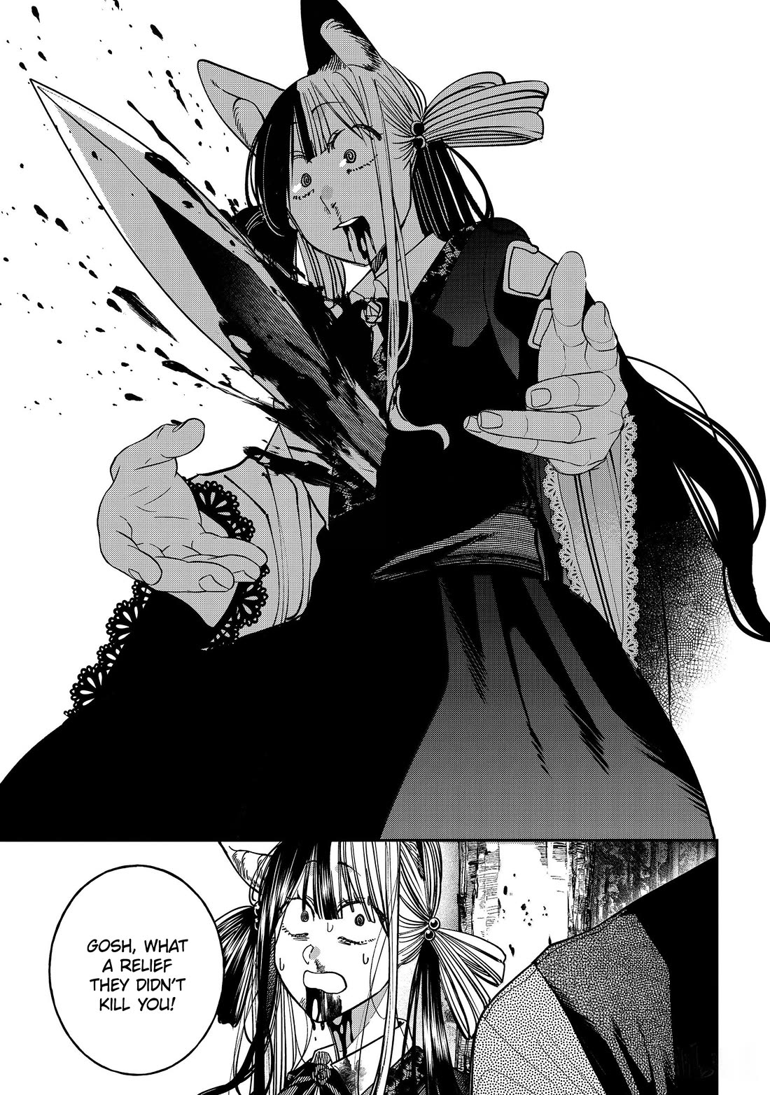 Youkai Gakkou no Sensei Hajimemashita! Chapter 139 page 25 - Chapter 139: Fox Town Samsara (Finale)