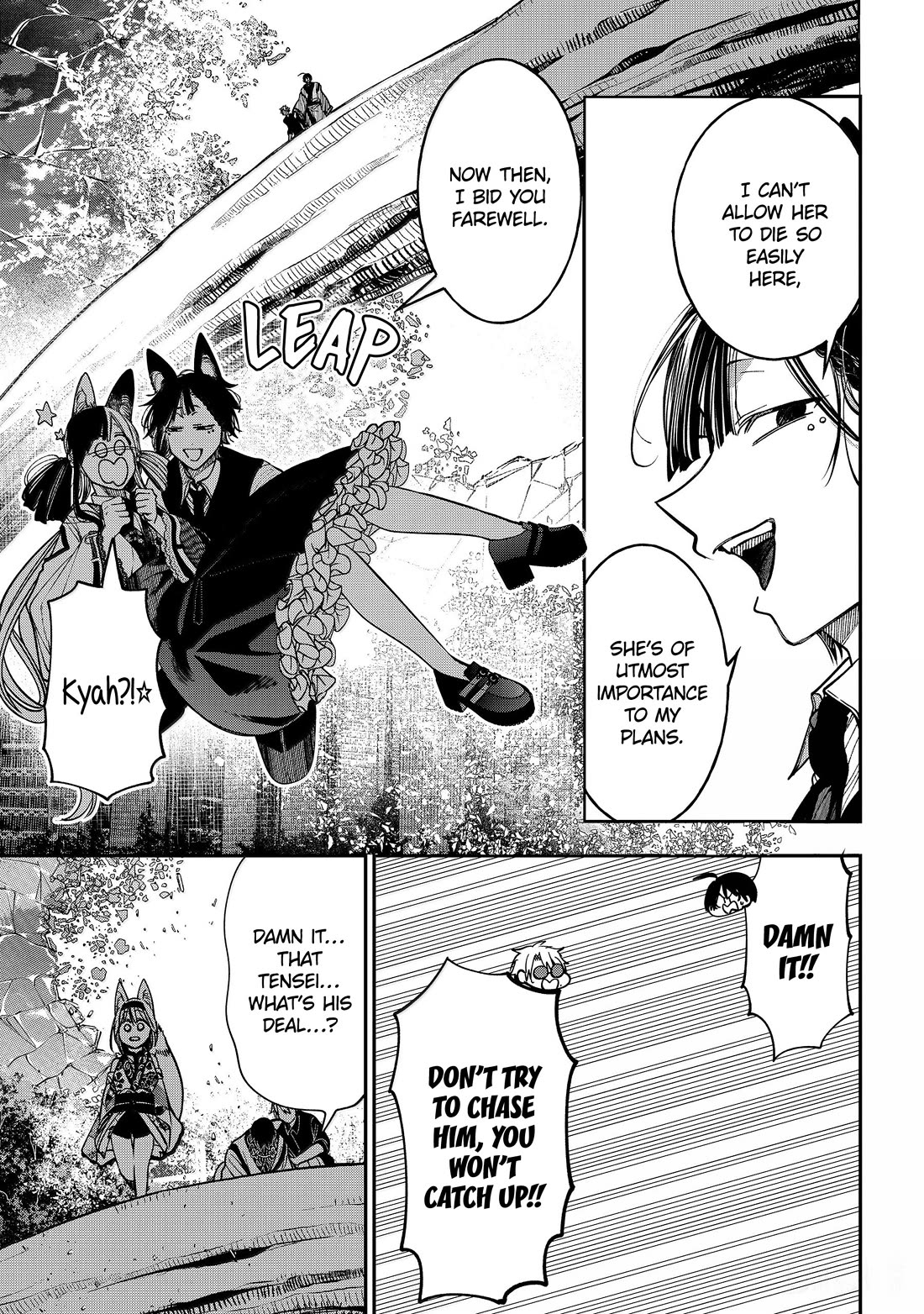 Youkai Gakkou no Sensei Hajimemashita! Chapter 139 page 3 - Chapter 139: Fox Town Samsara (Finale)