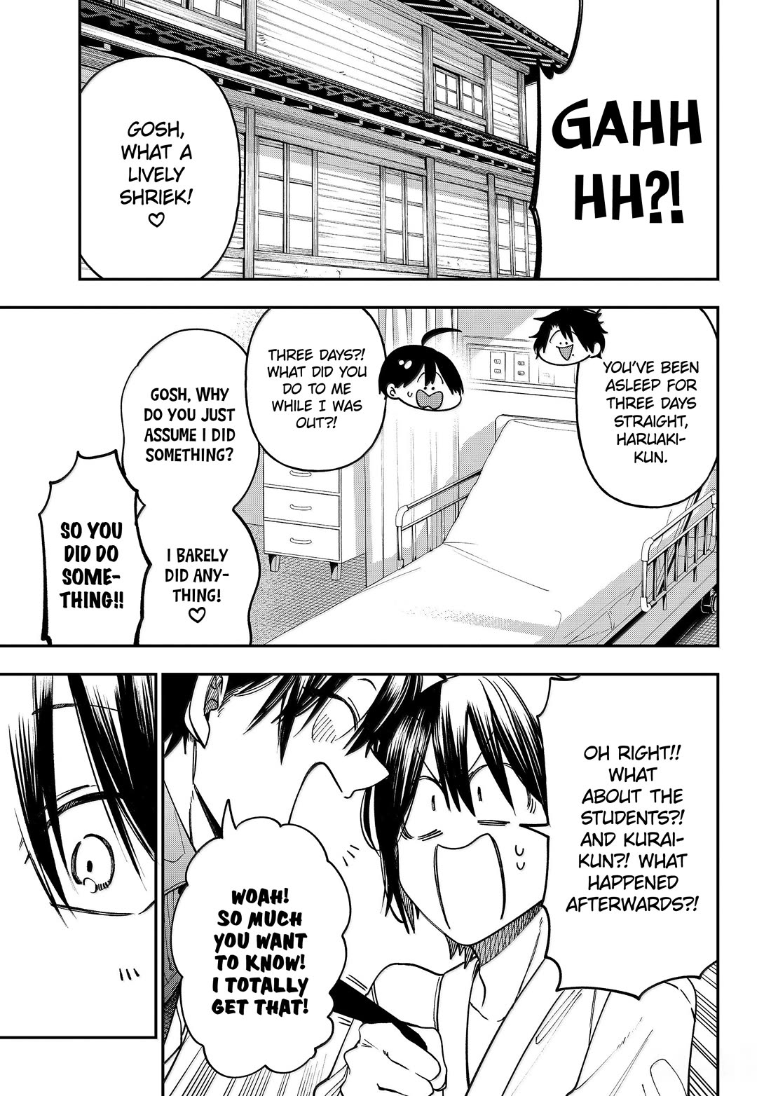 Youkai Gakkou no Sensei Hajimemashita! Chapter 139 page 33 - Chapter 139: Fox Town Samsara (Finale)