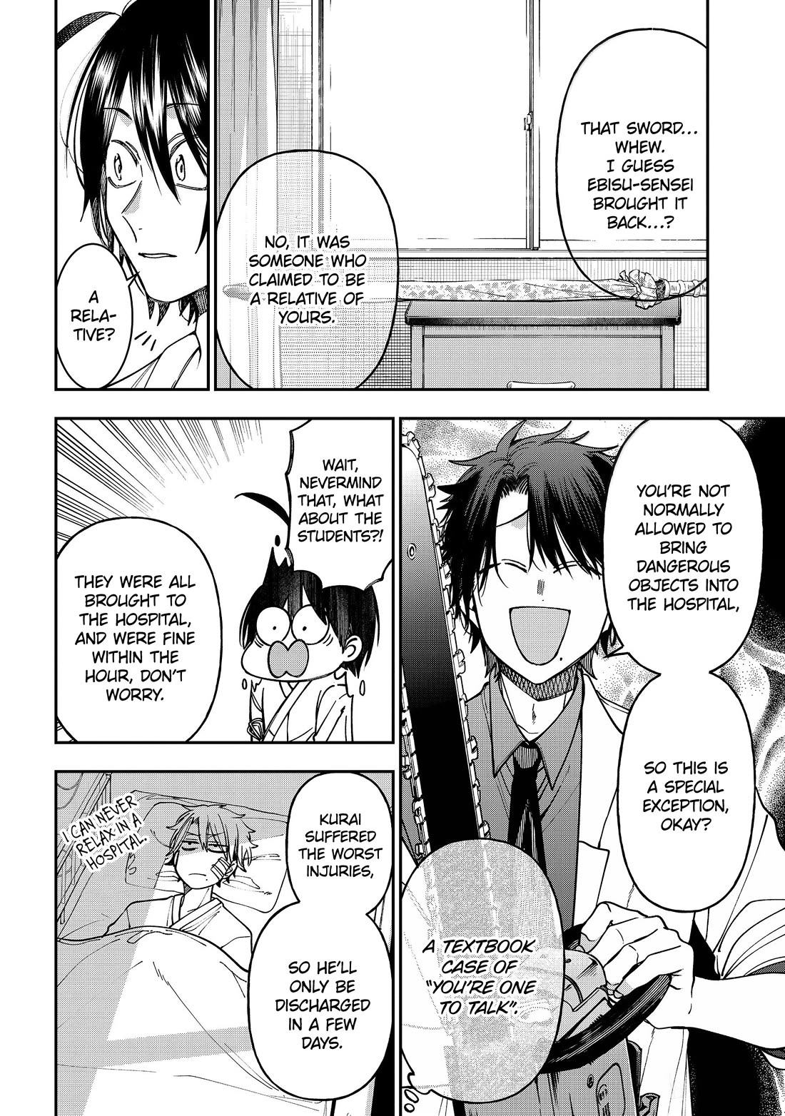 Youkai Gakkou no Sensei Hajimemashita! Chapter 139 page 34 - Chapter 139: Fox Town Samsara (Finale)