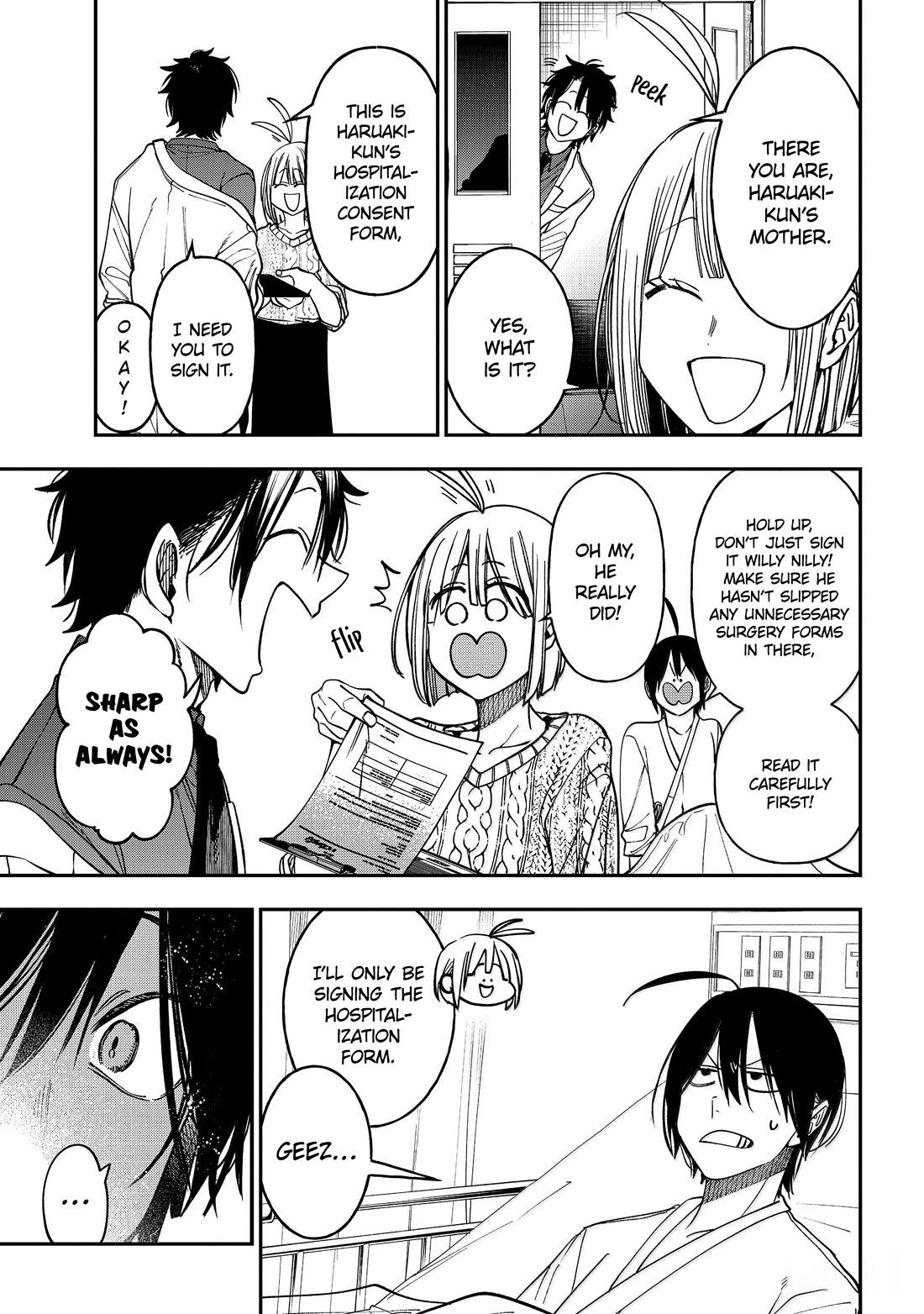 Youkai Gakkou no Sensei Hajimemashita! Chapter 139 page 39 - Chapter 139: Fox Town Samsara (Finale)