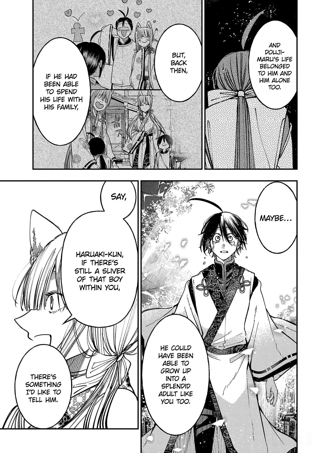 Youkai Gakkou no Sensei Hajimemashita! Chapter 139 page 7 - Chapter 139: Fox Town Samsara (Finale)