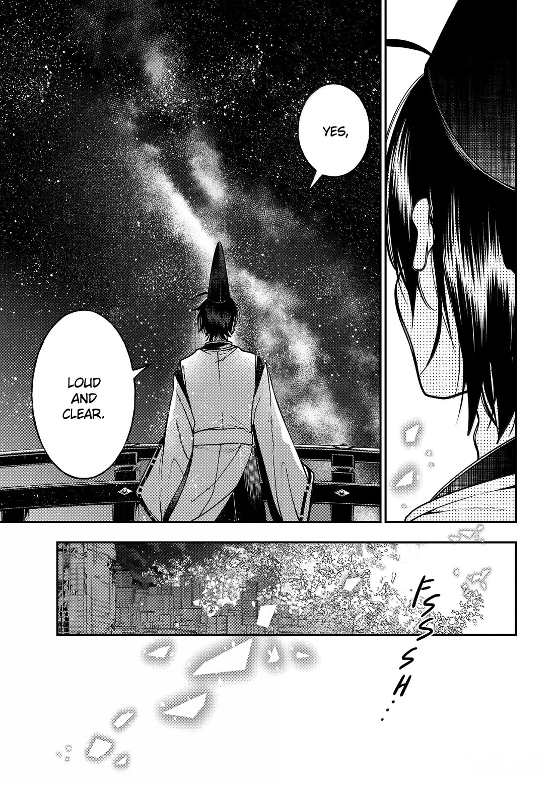Youkai Gakkou no Sensei Hajimemashita! Chapter 139 page 9 - Chapter 139: Fox Town Samsara (Finale)