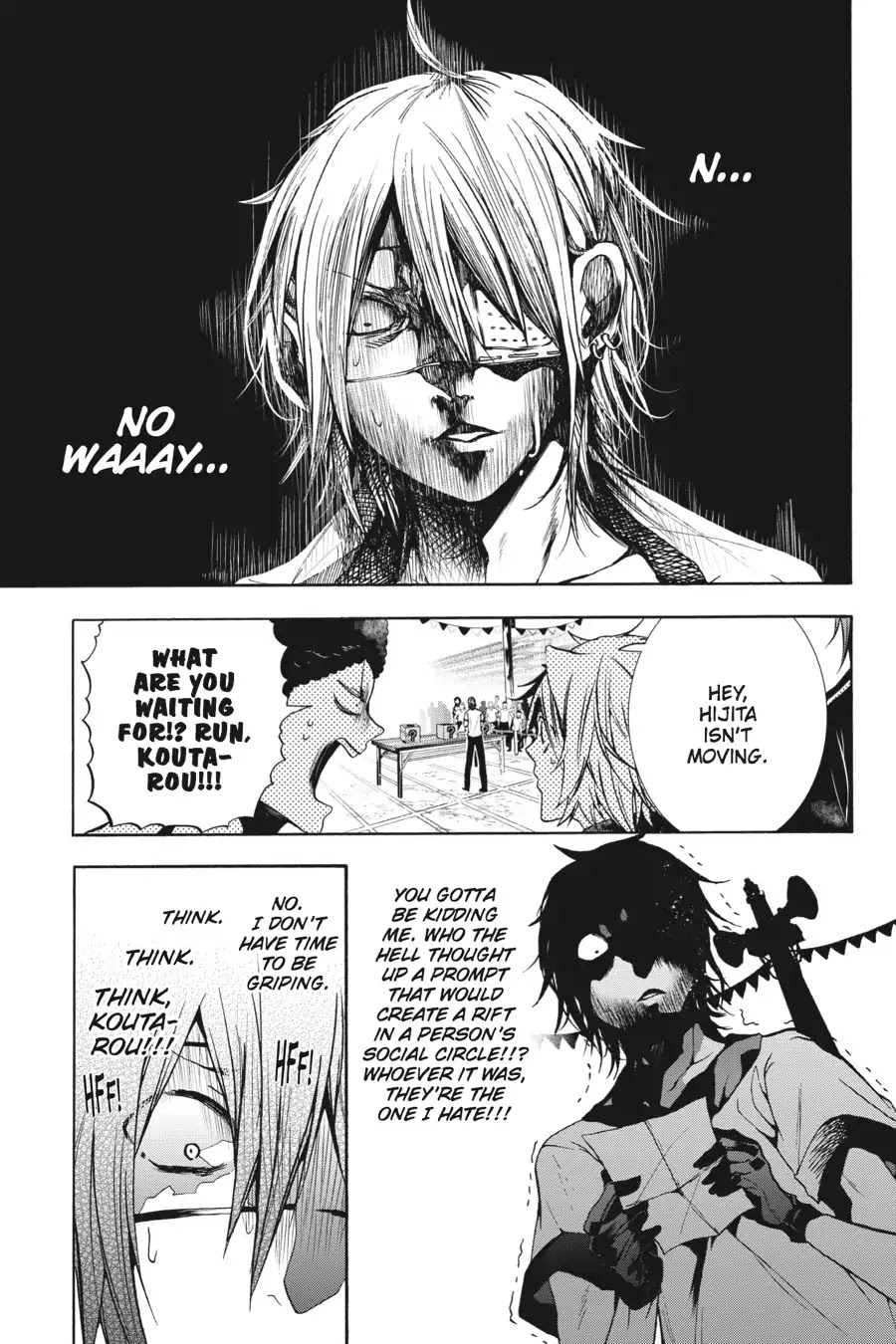 Youkai Gakkou no Sensei Hajimemashita! Chapter 14 page 15 - Chapter 14: Sports Day at Ghoul School!! ~ Scavenger Hunt ~