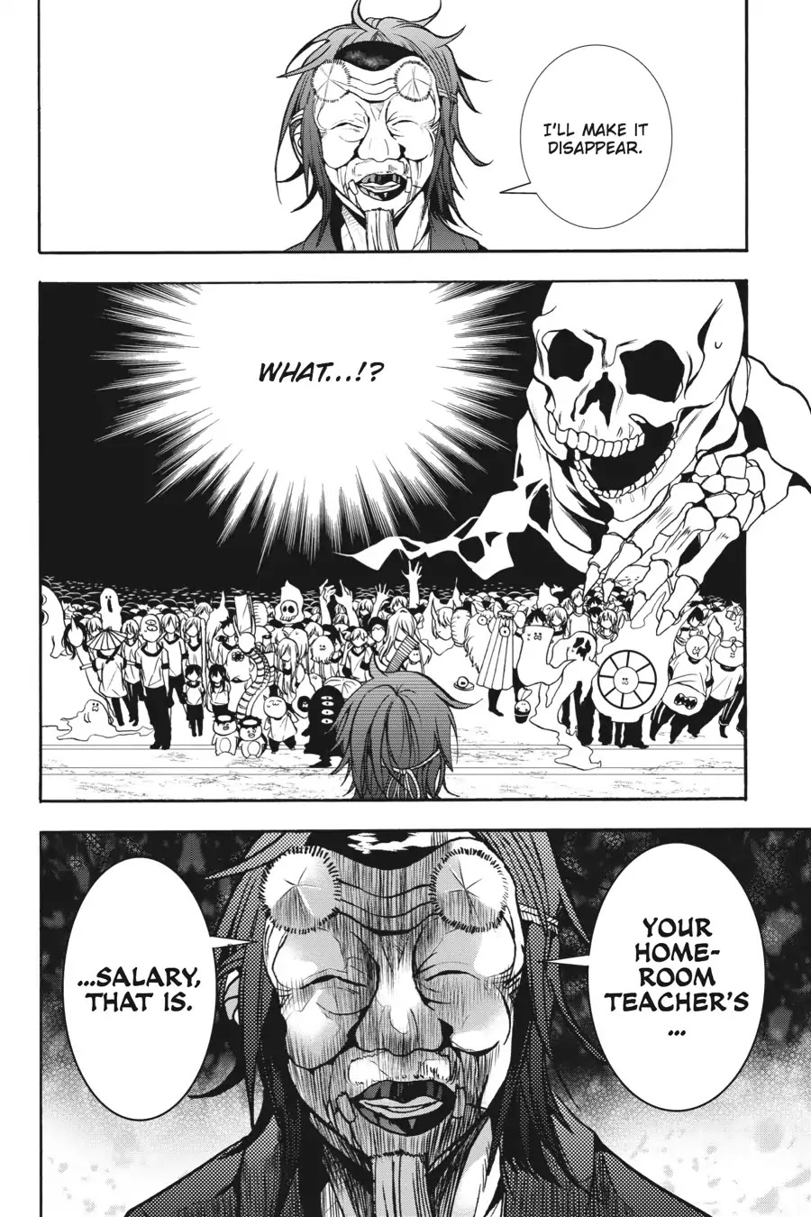 Youkai Gakkou no Sensei Hajimemashita! Chapter 14 page 2 - Chapter 14: Sports Day at Ghoul School!! ~ Scavenger Hunt ~