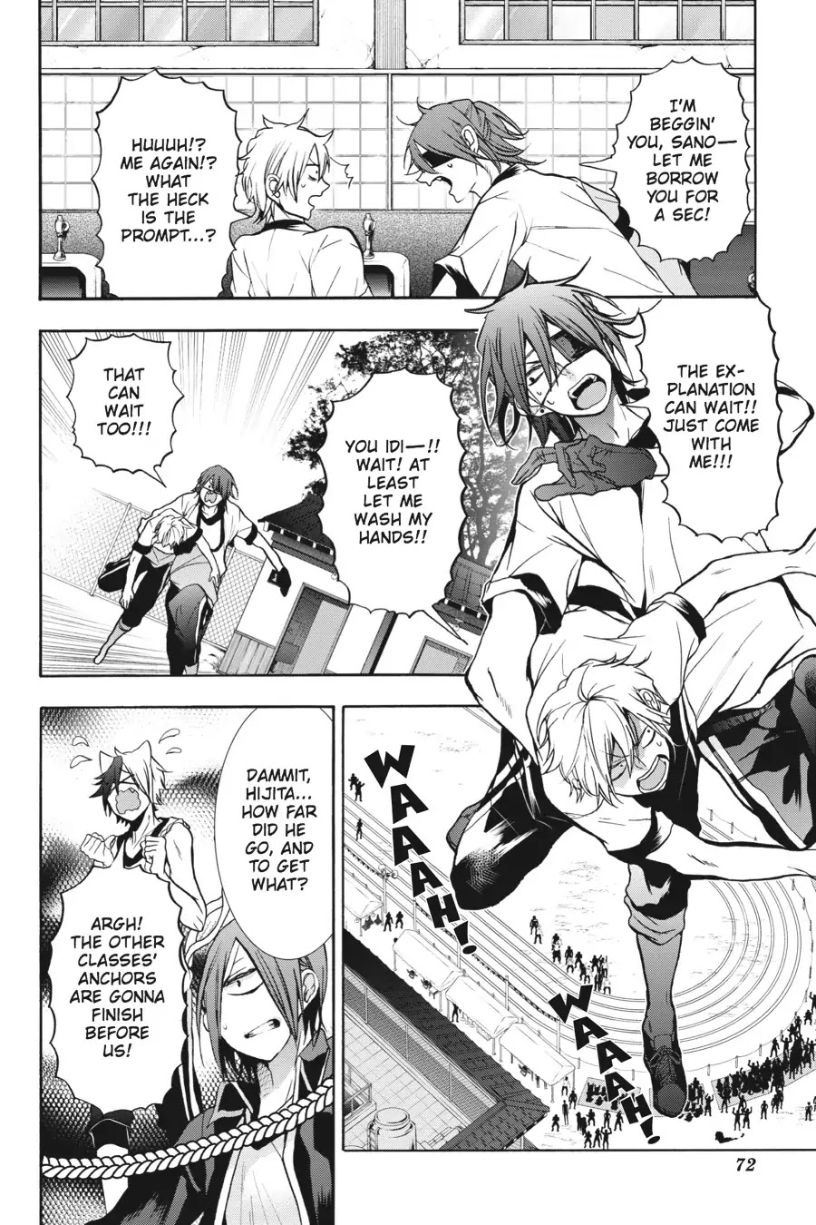 Youkai Gakkou no Sensei Hajimemashita! Chapter 14 page 20 - Chapter 14: Sports Day at Ghoul School!! ~ Scavenger Hunt ~